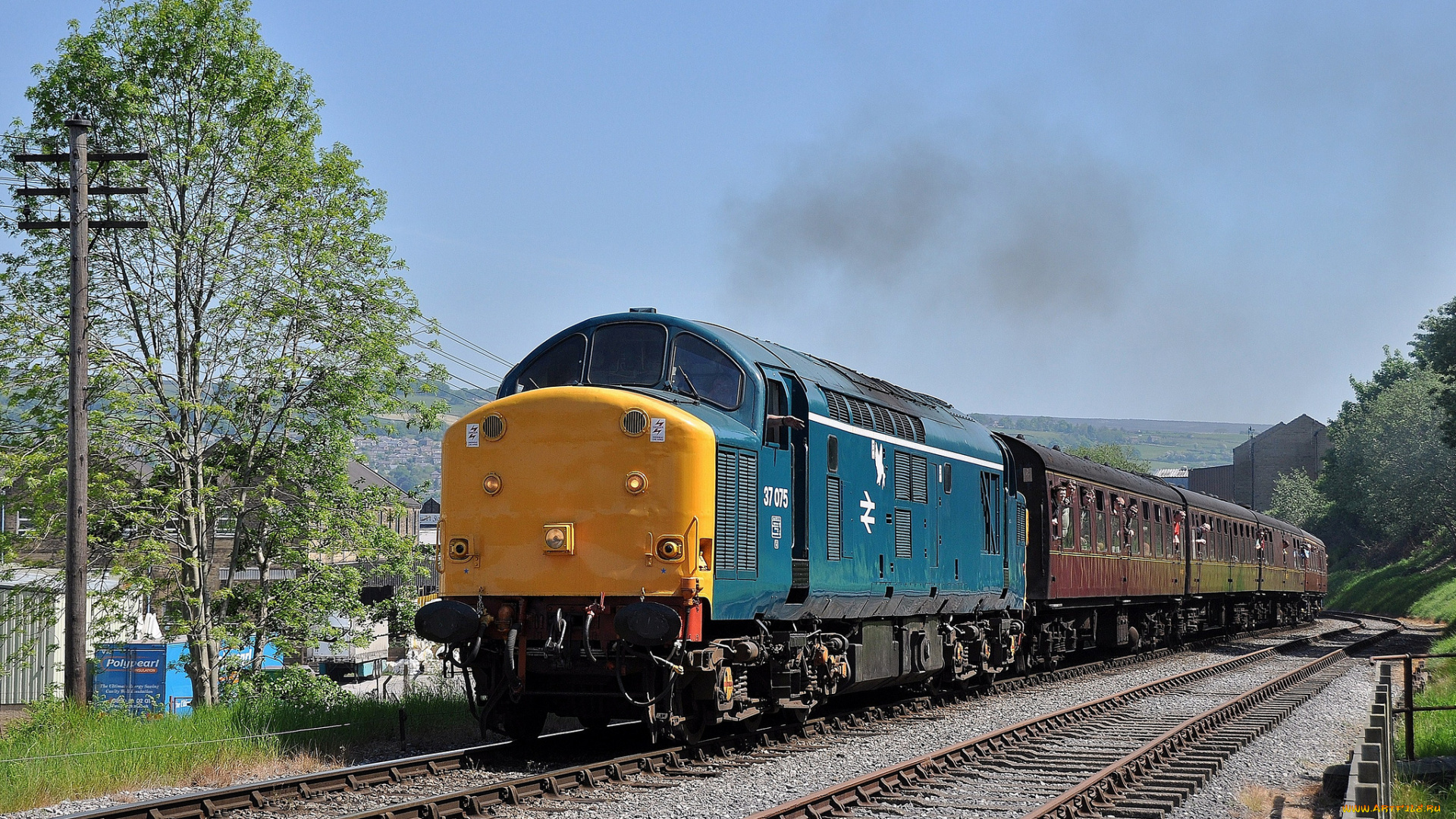 техника, поезда, рельсы, дорога, железная, состав, локомотив