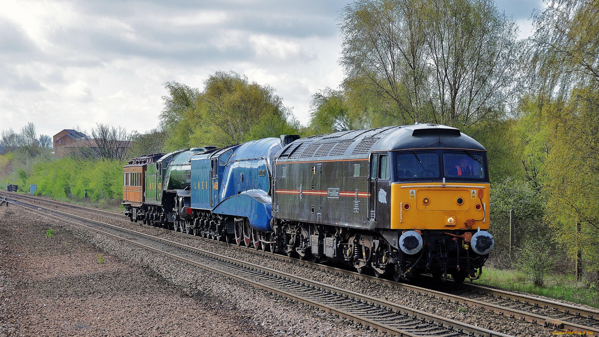 техника, поезда, рельсы, локомотив, состав, дорога, железная