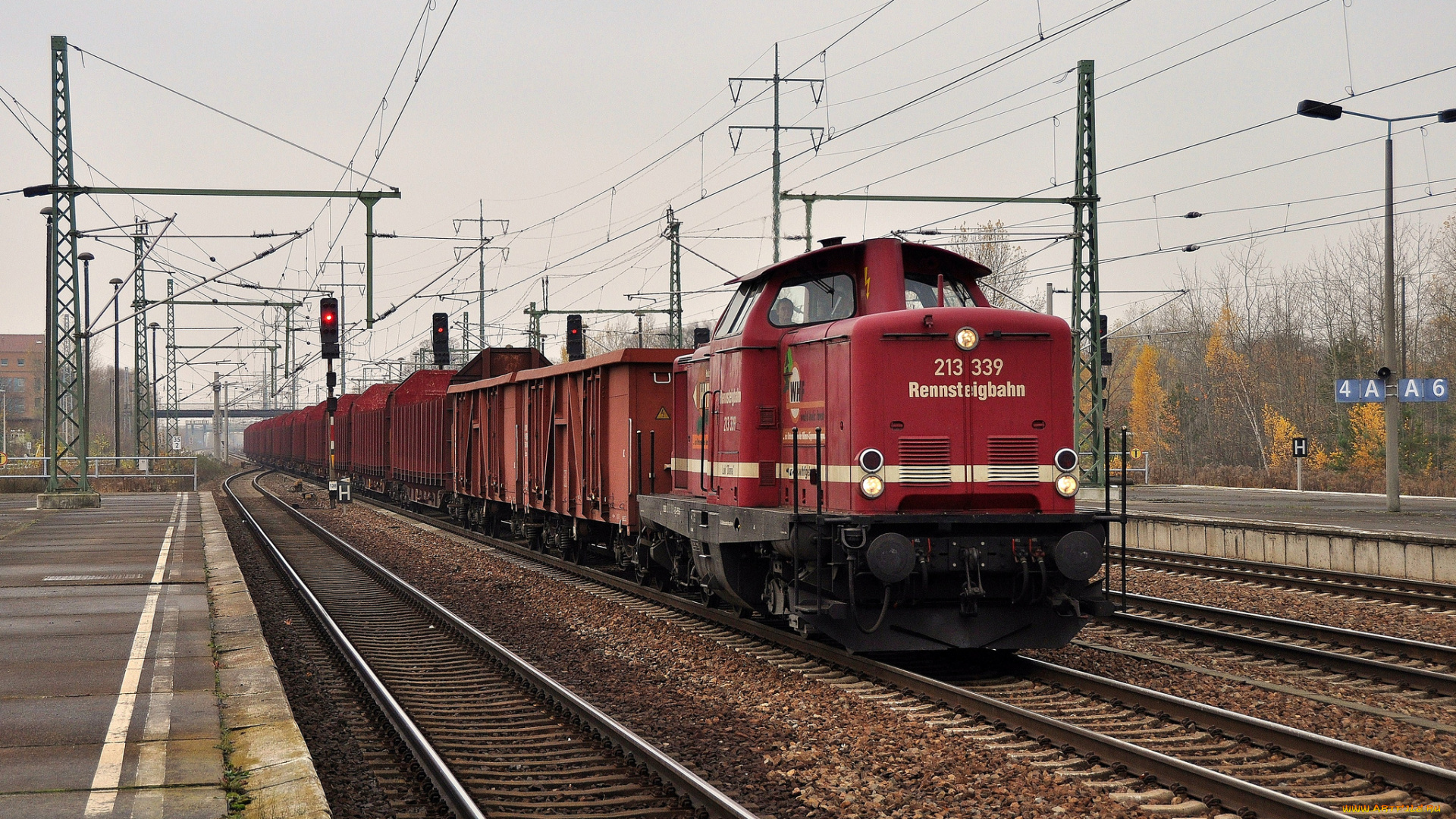 техника, поезда, состав, дорога, железная, локомотив, рельсы