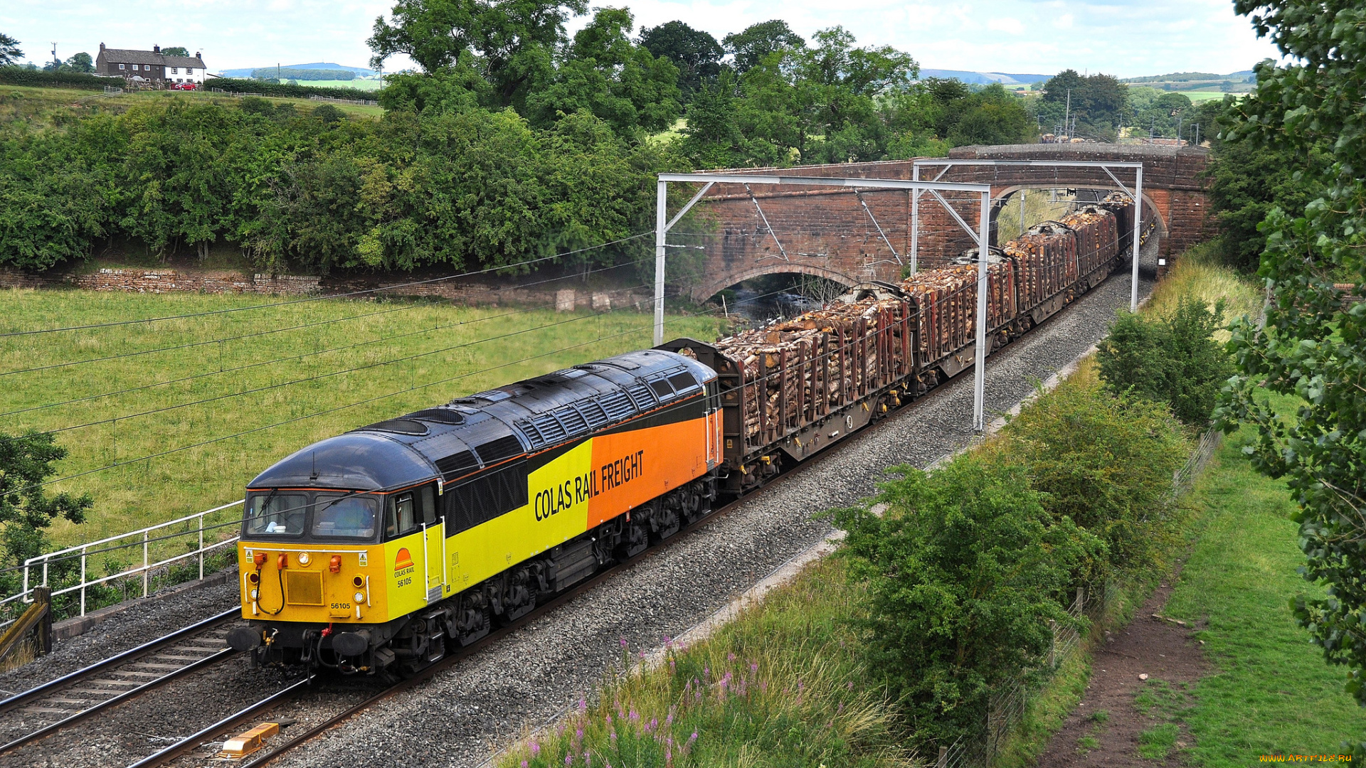 техника, поезда, состав, локомотив, рельсы, дорога, железная