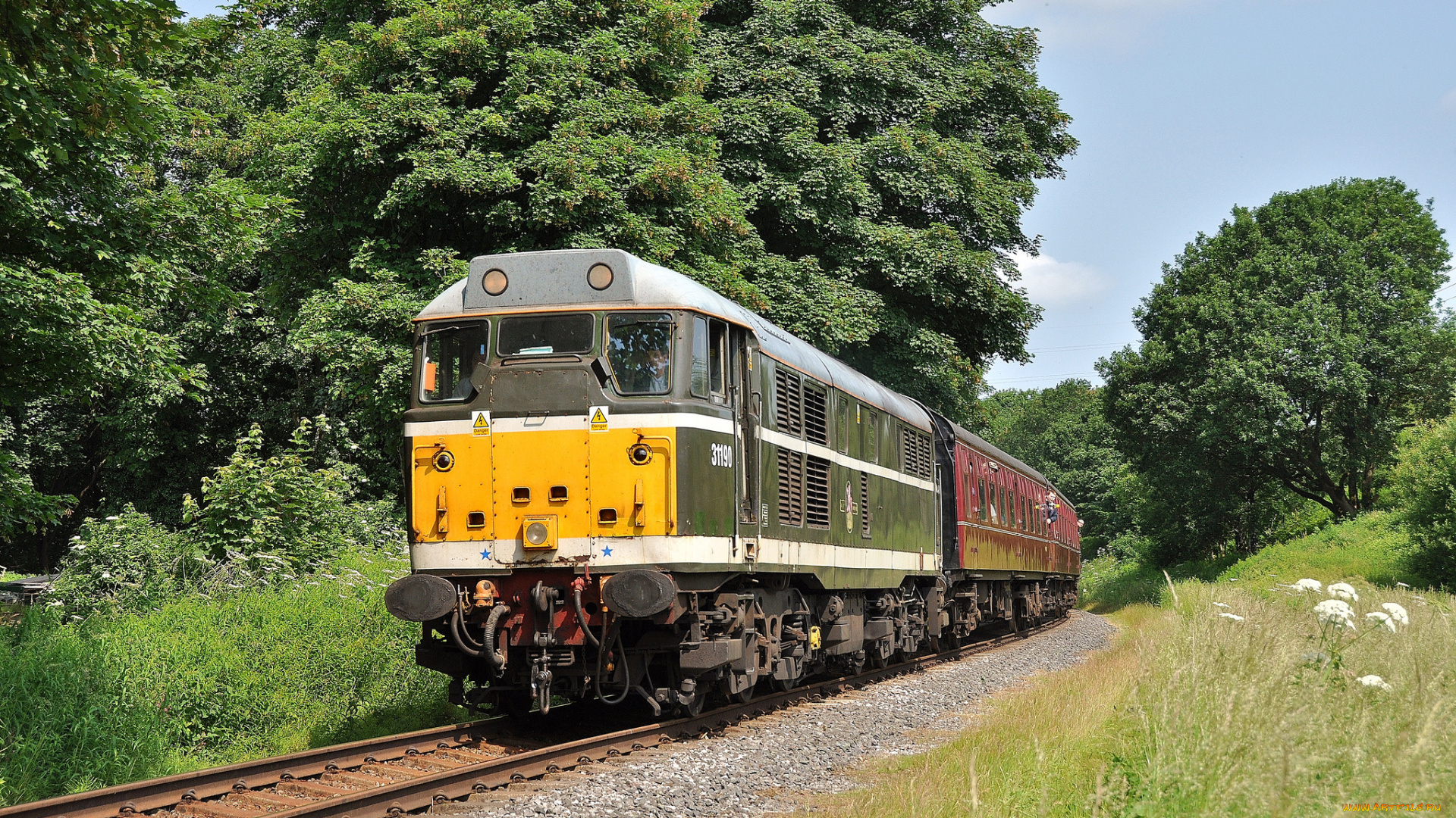 техника, поезда, состав, локомотив, рельсы, дорога, железная