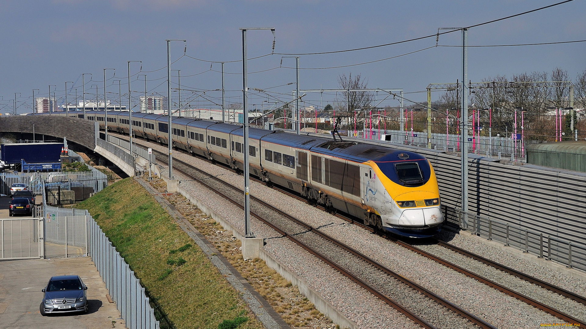 техника, поезда, состав, локомотив, рельсы, дорога, железная