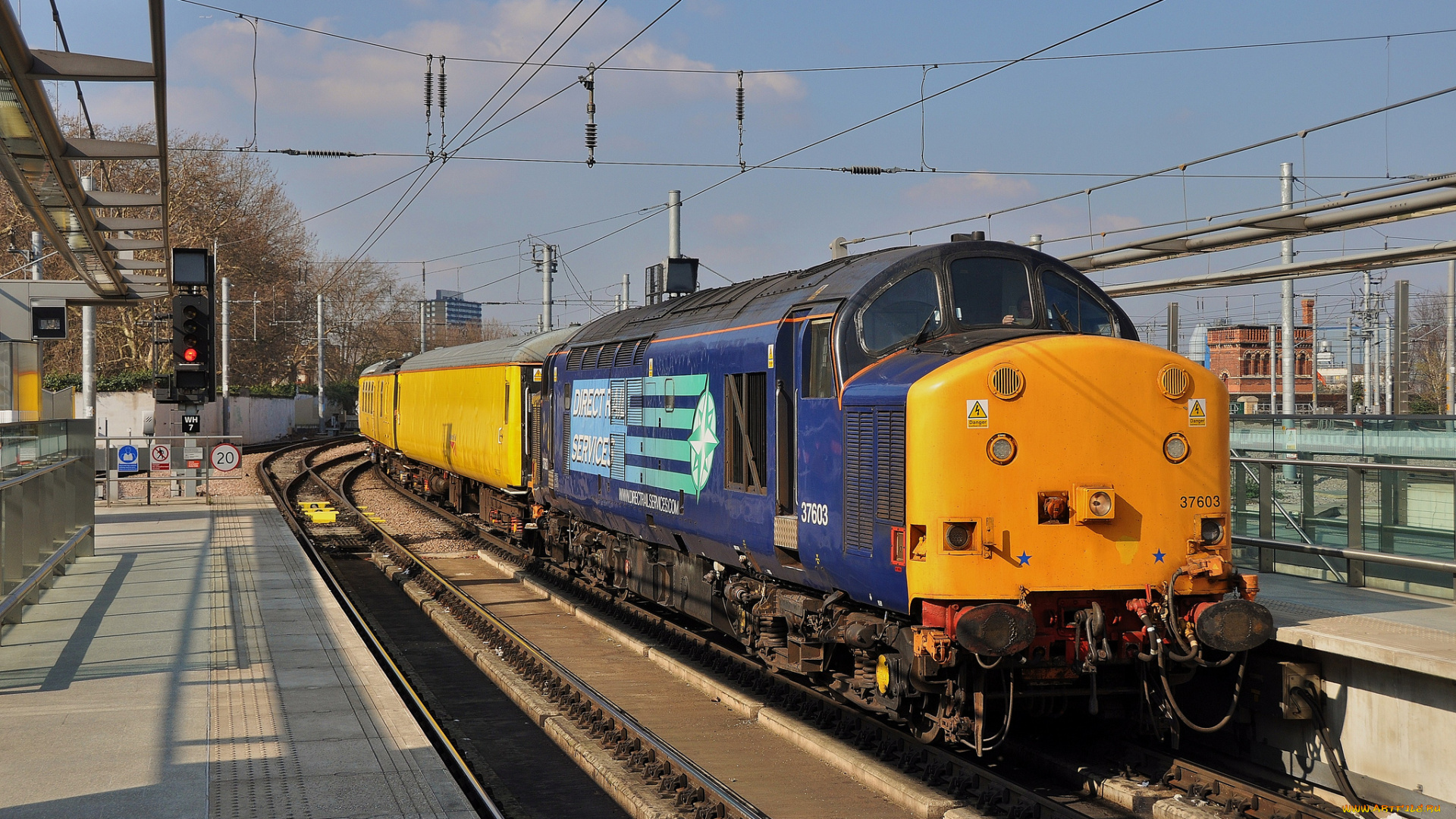 техника, поезда, состав, локомотив, рельсы, дорога, железная