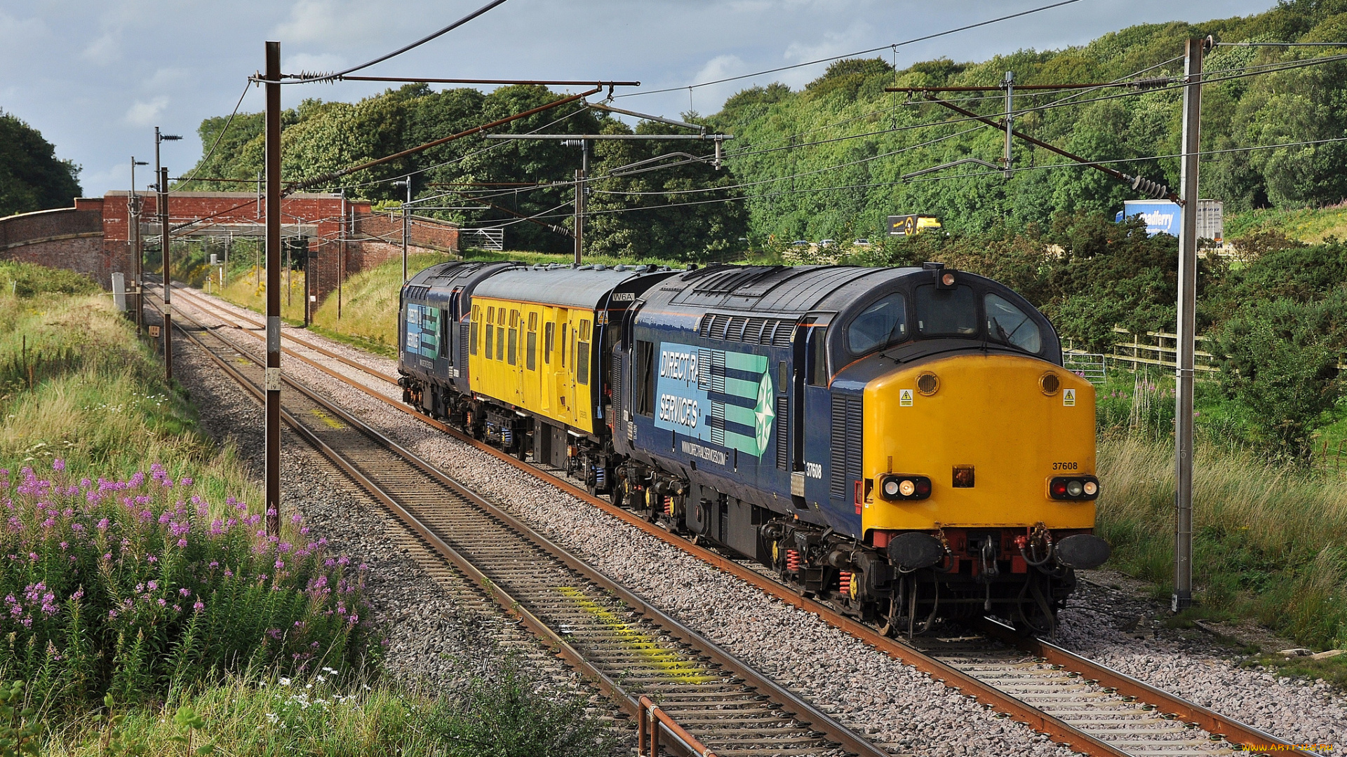 техника, поезда, состав, локомотив, рельсы, дорога, железная