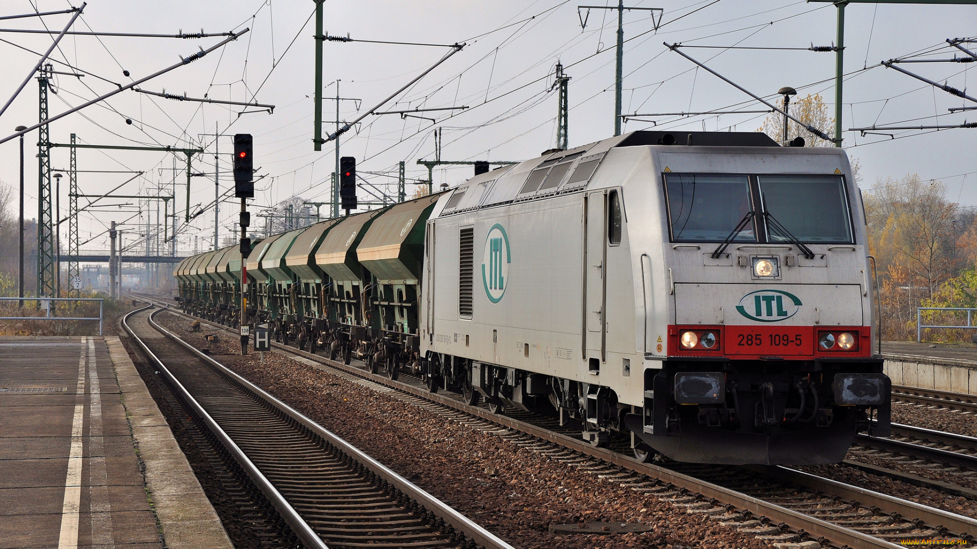 техника, поезда, состав, локомотив, рельсы, дорога, железная