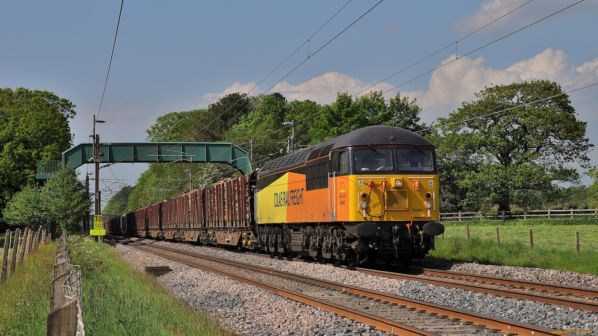 техника, поезда, состав, локомотив, рельсы, дорога, железная