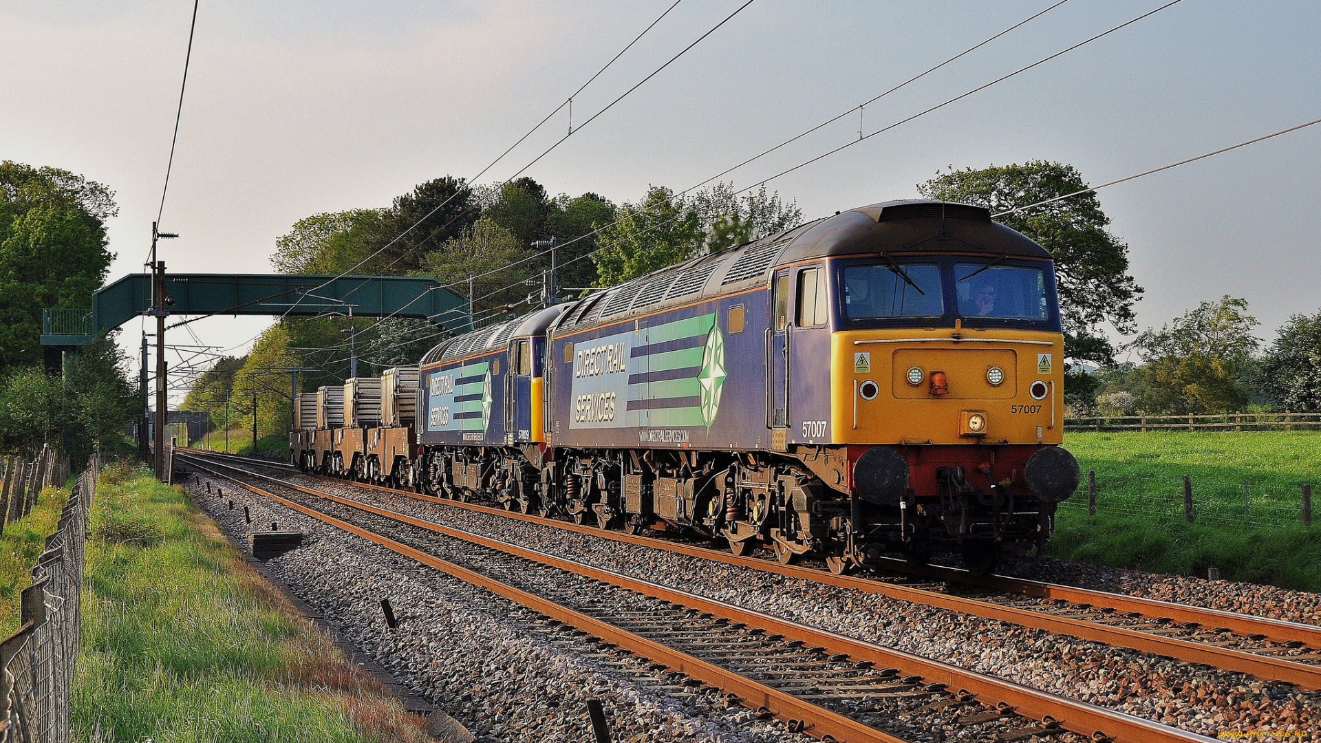 техника, поезда, состав, локомотив, рельсы, железная, дорога