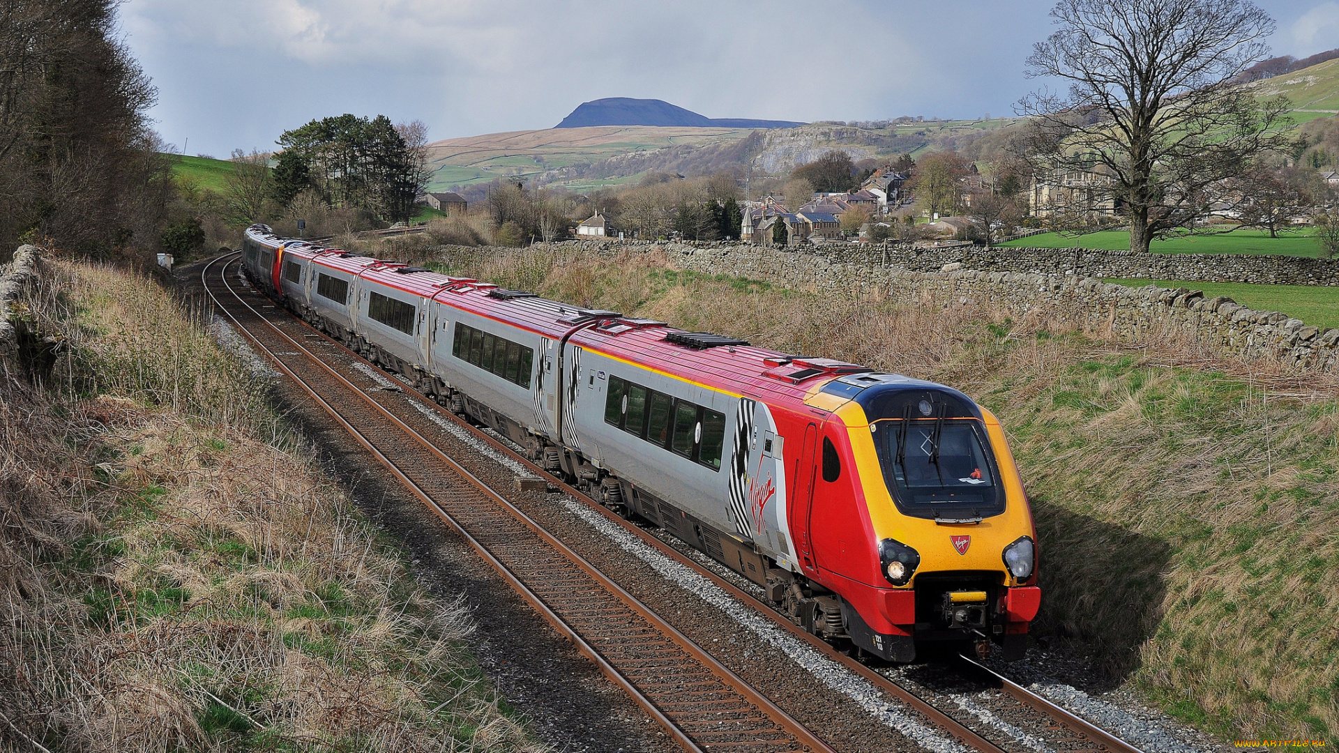 техника, поезда, состав, локомотив, рельсы, железная, дорога