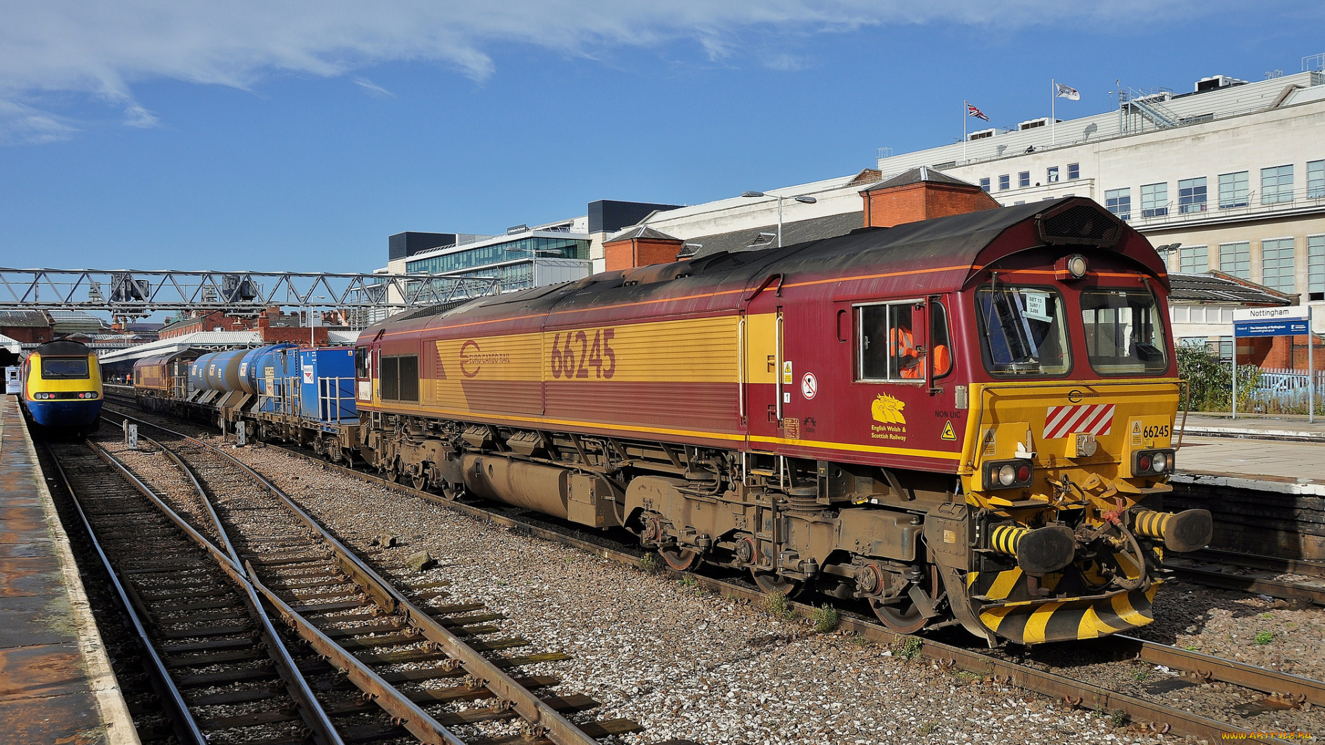 техника, поезда, состав, локомотив, рельсы, железная, дорога