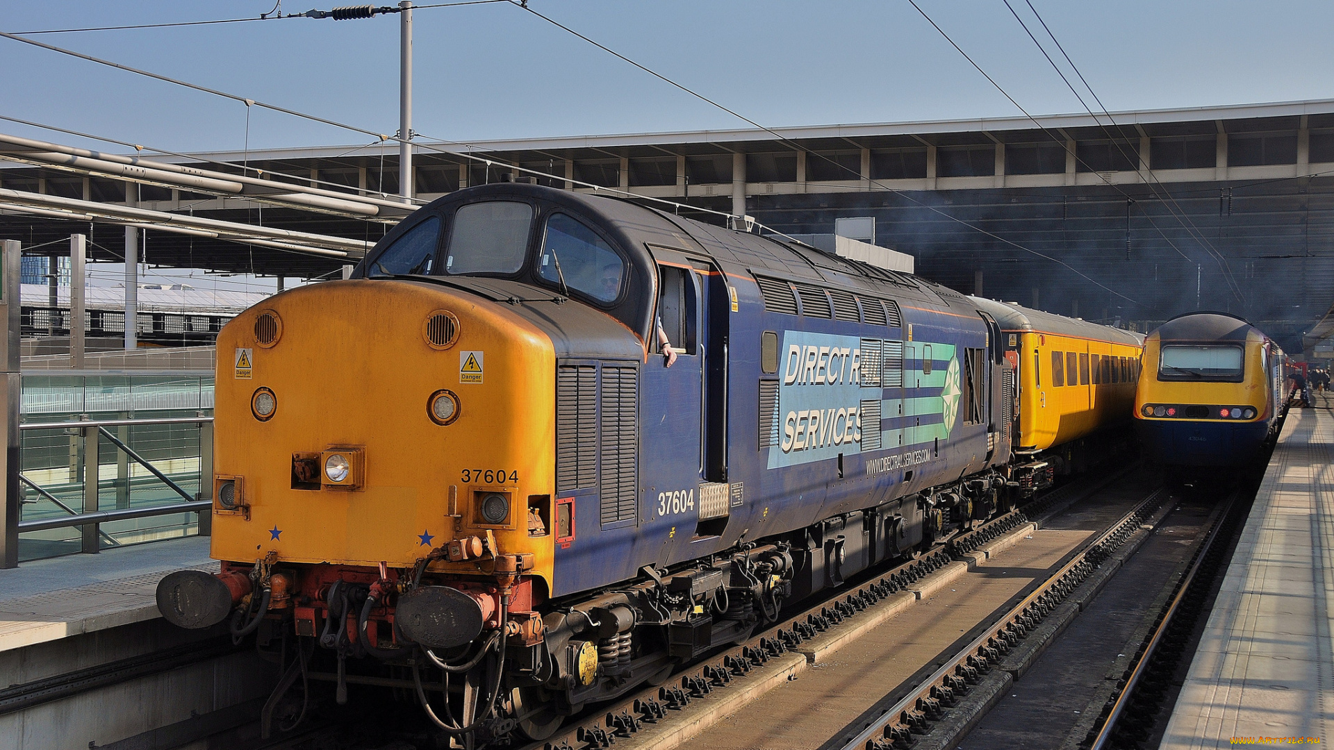 техника, поезда, железная, локомотив, состав, рельсы, дорога