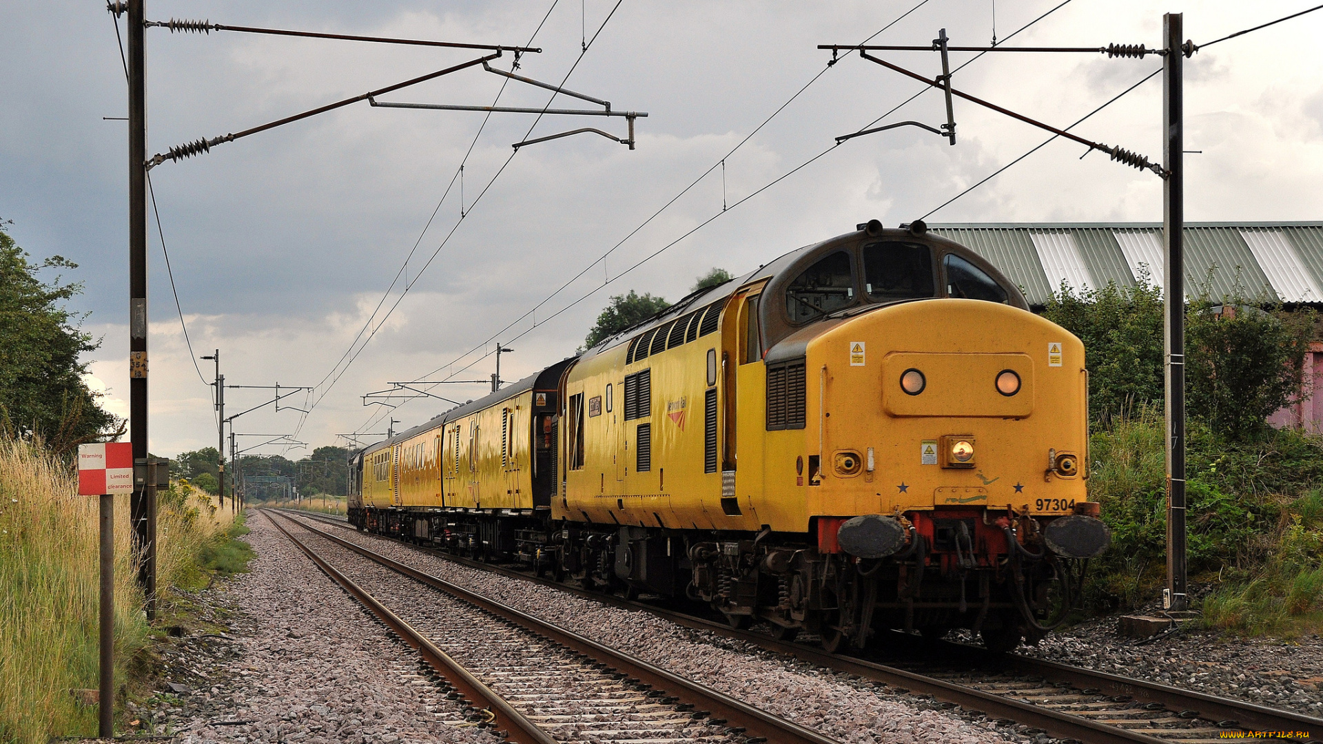 техника, поезда, железная, состав, локомотив, рельсы, дорога