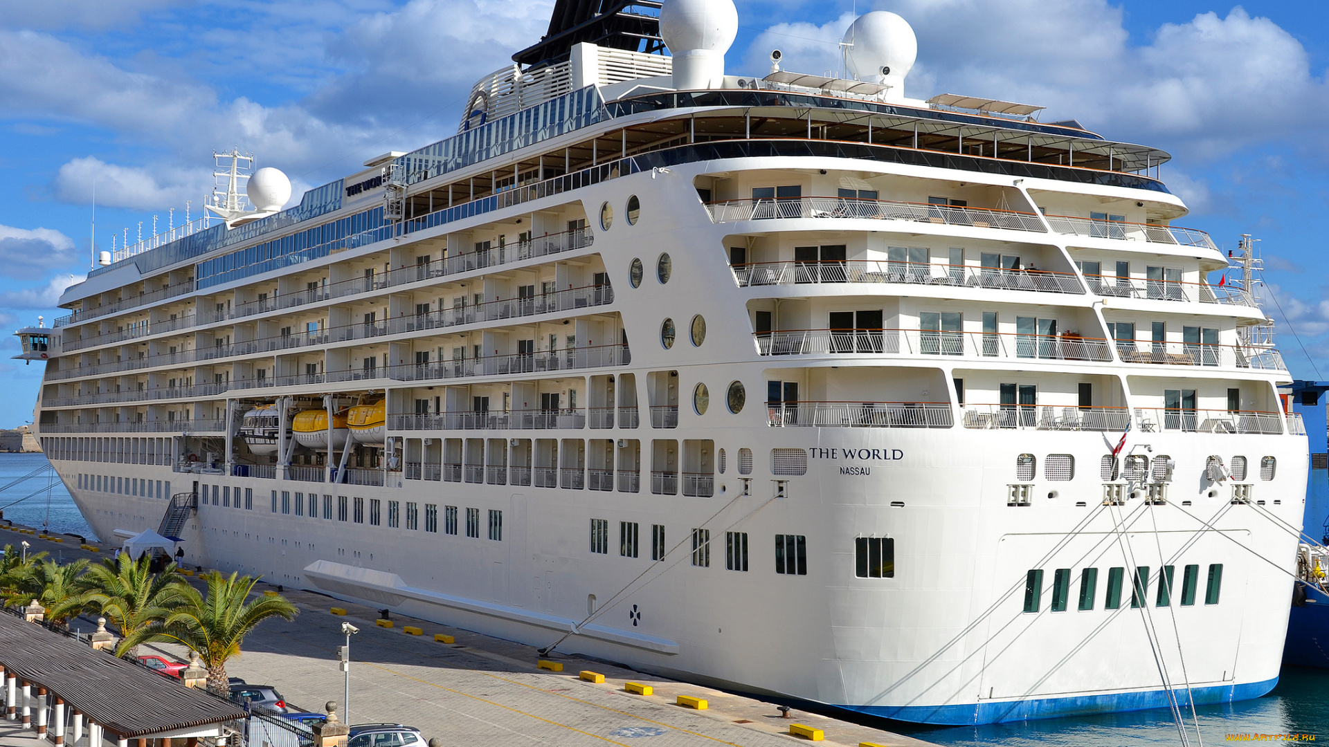the, world, корабли, лайнеры, лайнер, круизный