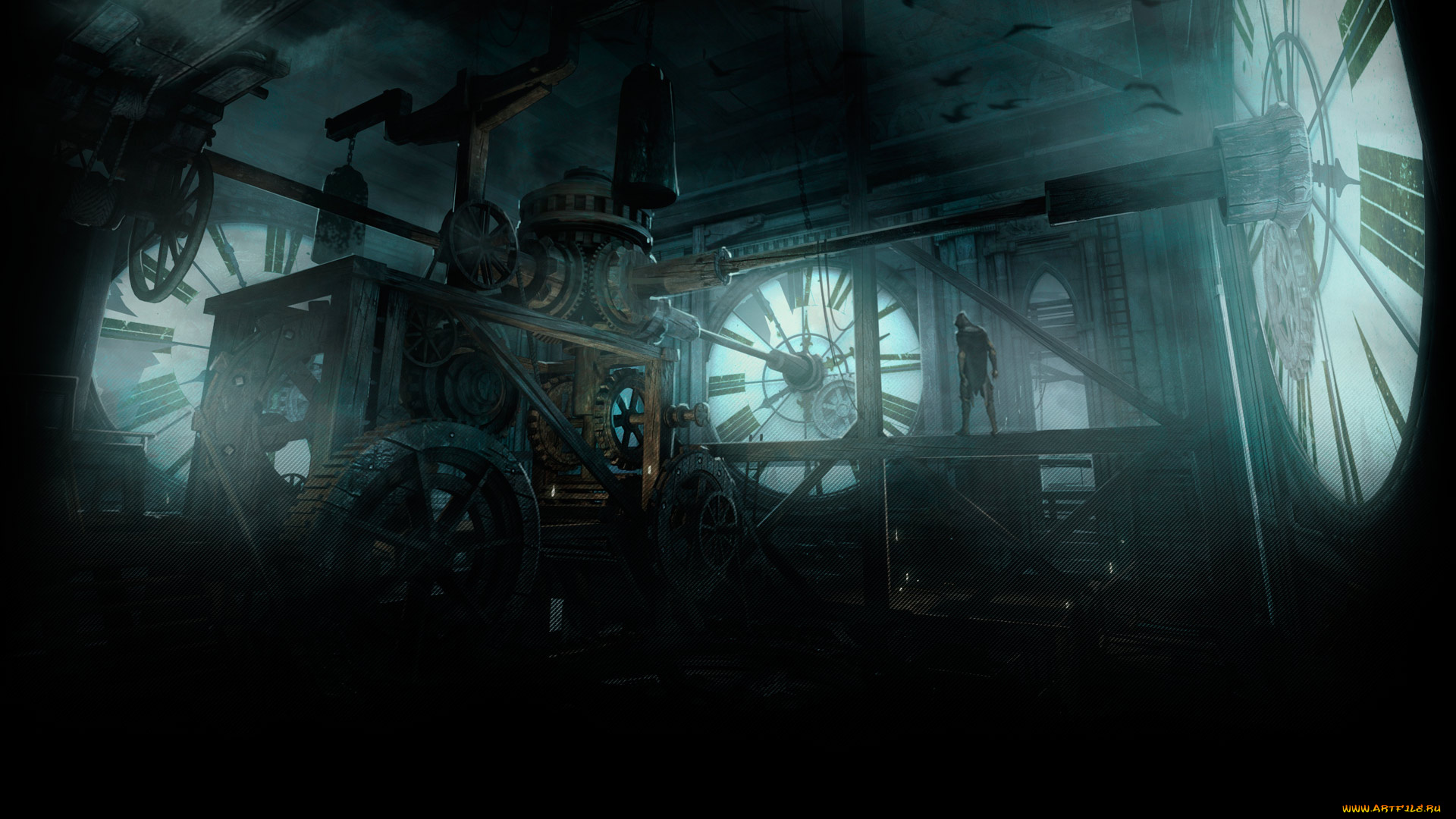 thief, видео, игры, Часовня, the, hideout