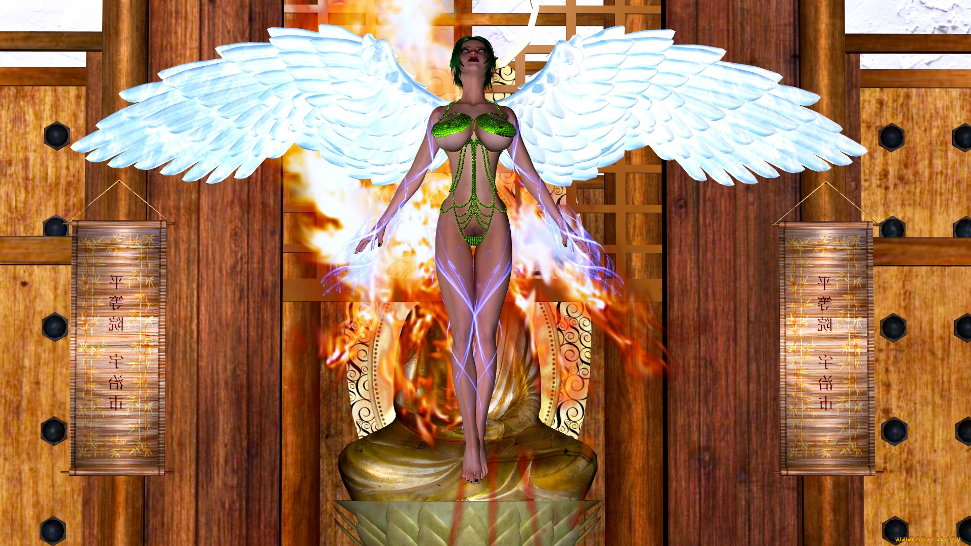 видео, игры, dark, heresy, англ, фон, взгляд, девушка