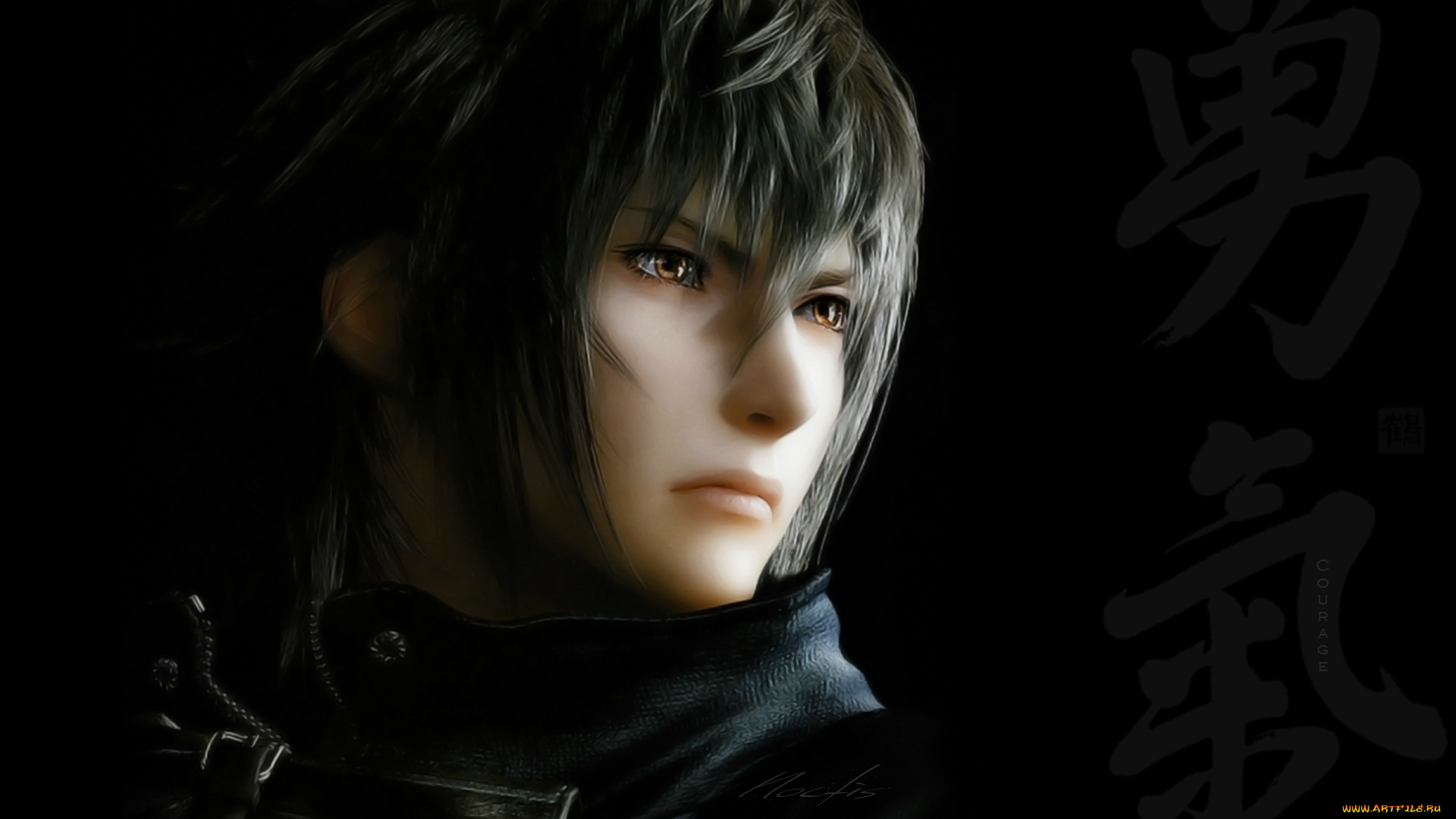 видео, игры, final, fantasy, ii, парень, noctis