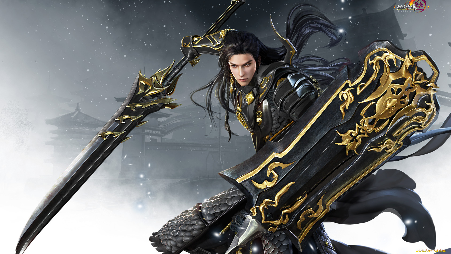 видео, игры, just, cause, 3, мужчина, фон, взгляд, оружие