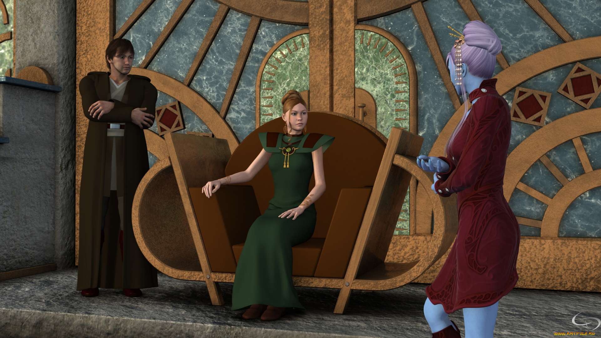 видео, игры, star, wars, фон, взгляд, люди, халк