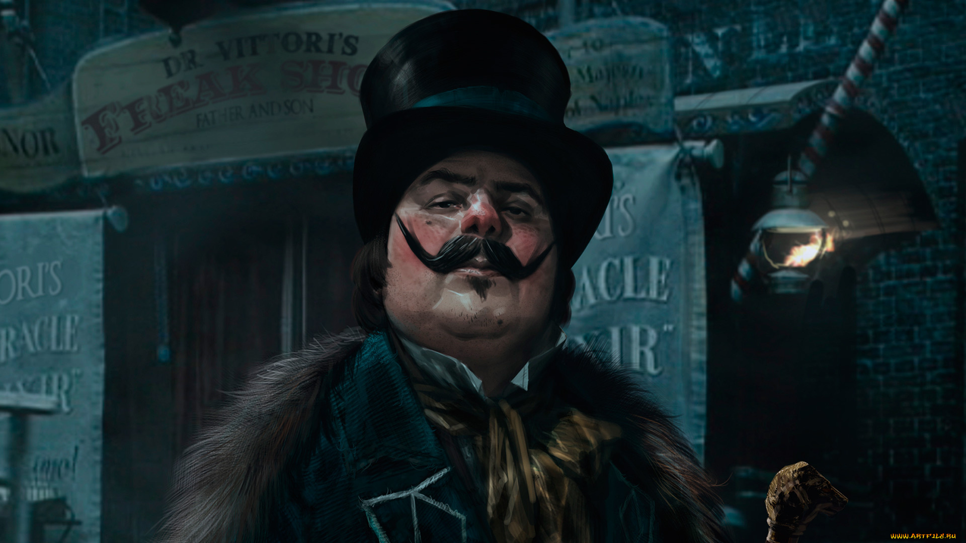 видео, игры, thief, шляпа, усы, drvittori, вывиска, фонарь