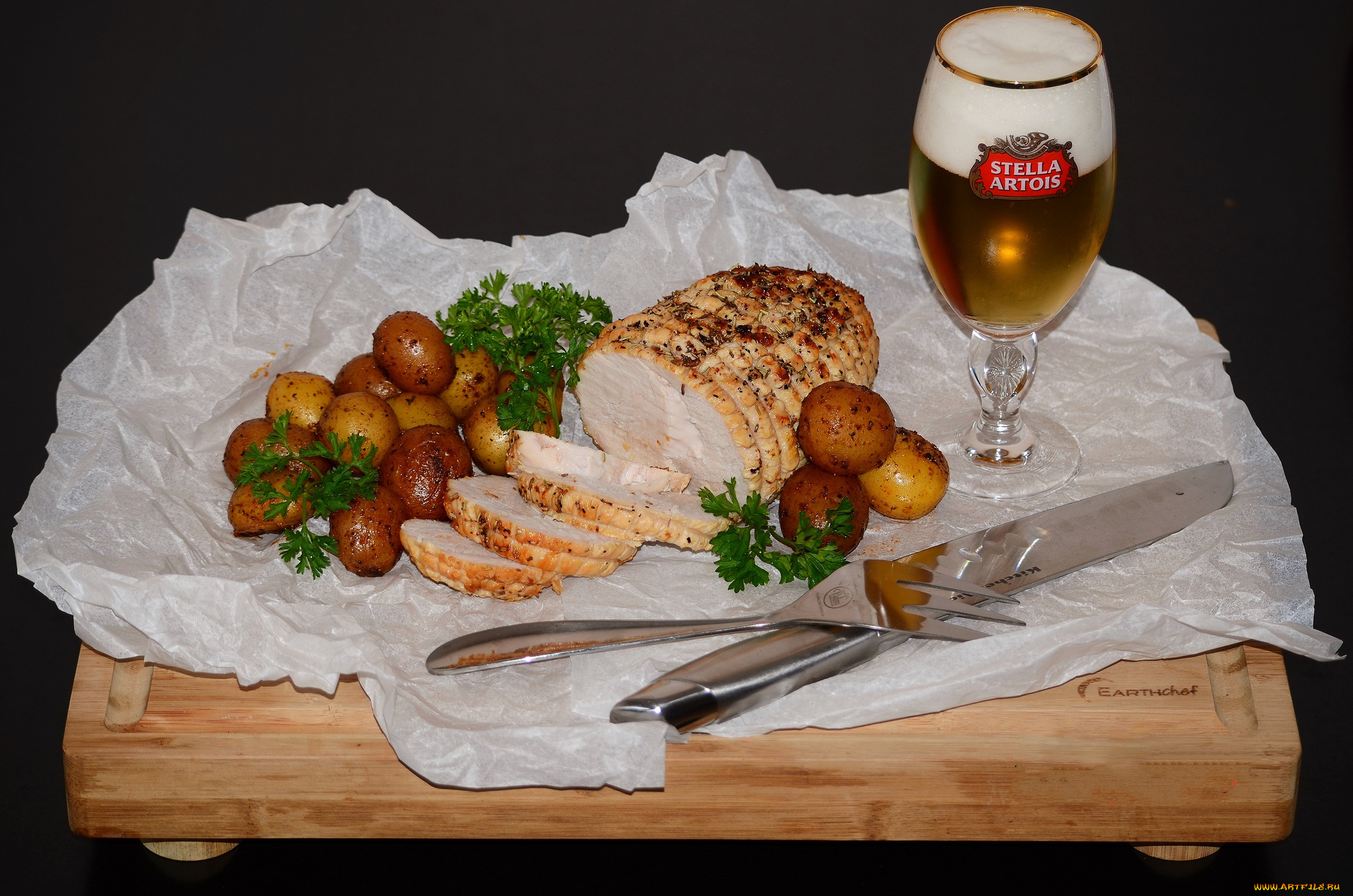 еда, мясные, блюда, ветчина