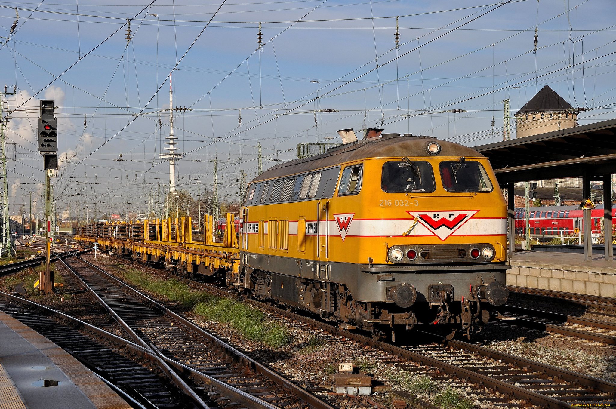 техника, поезда, рельсы, дорога, железная, состав, локомотив