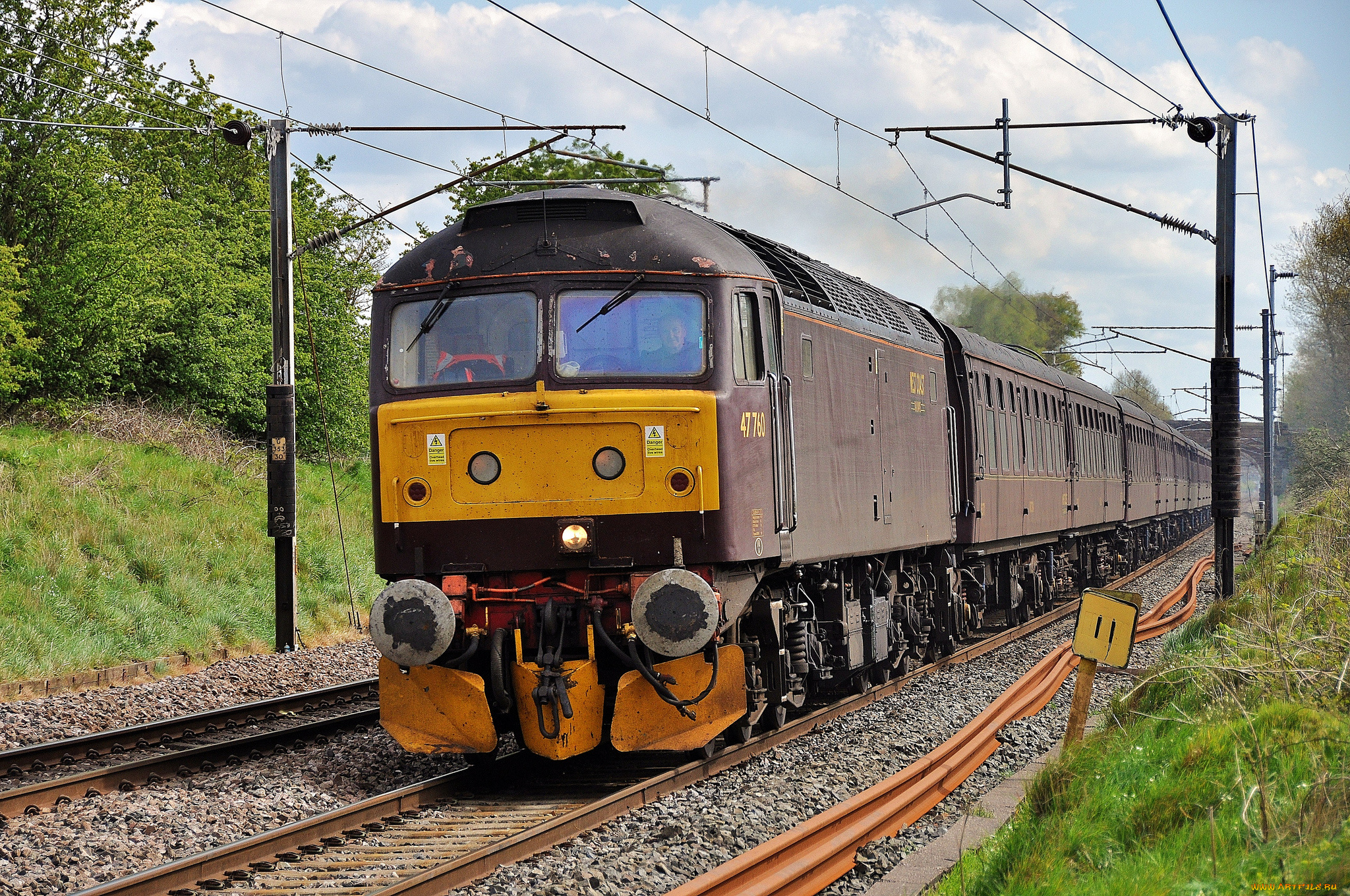 техника, поезда, состав, локомотив, рельсы, дорога, железная