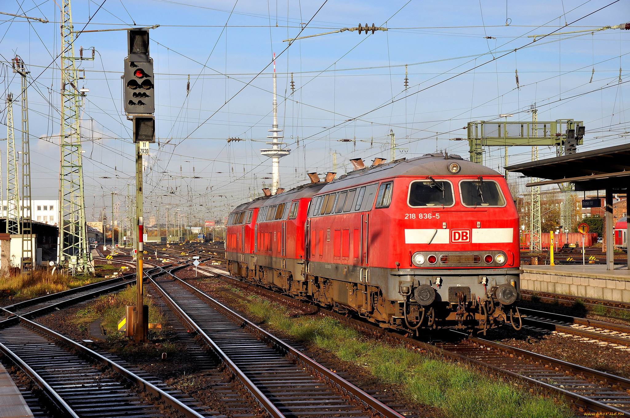 техника, поезда, состав, локомотив, рельсы, железная, дорога