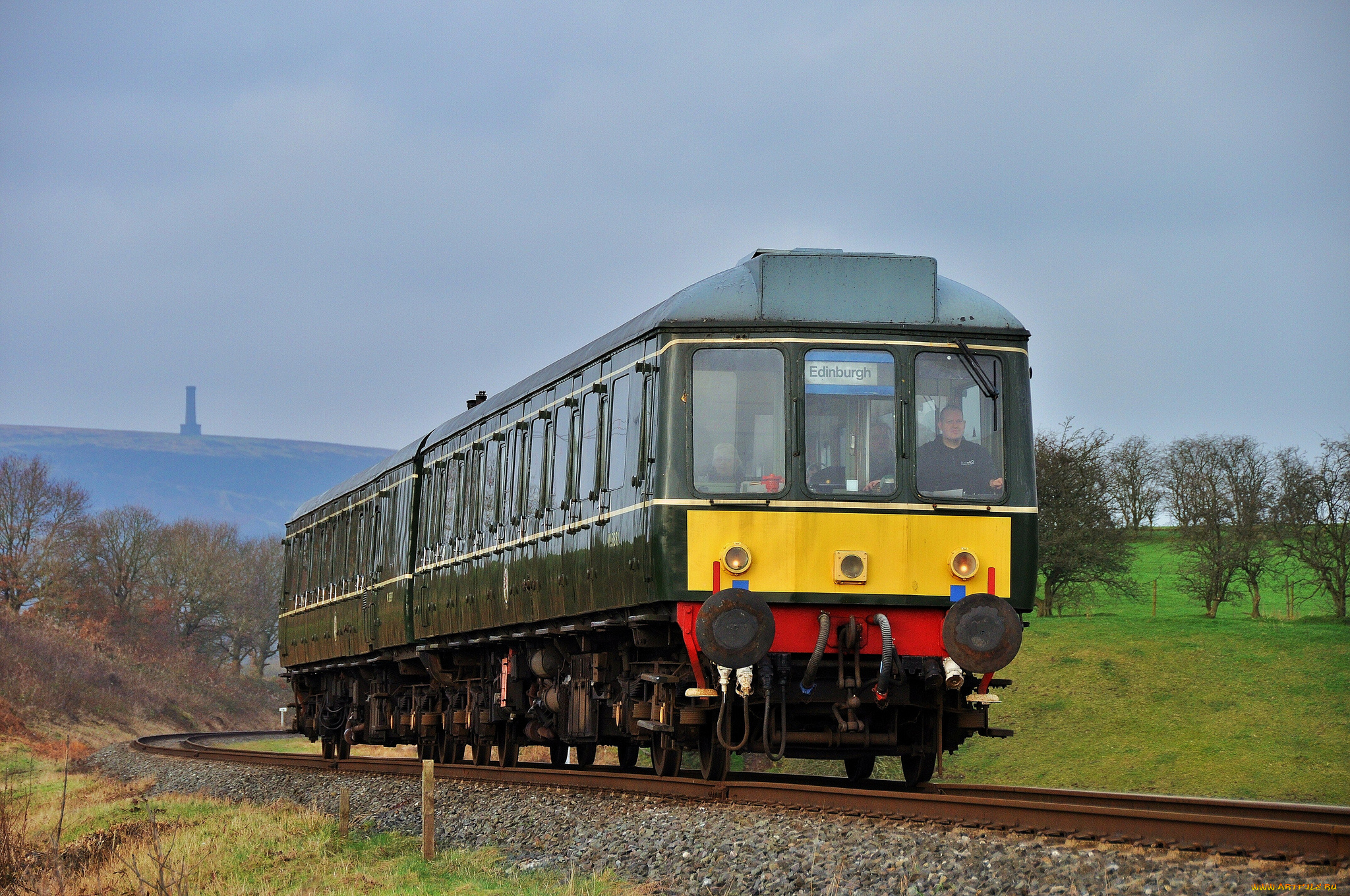 техника, поезда, железная, рельсы, дорога, состав, локомотив