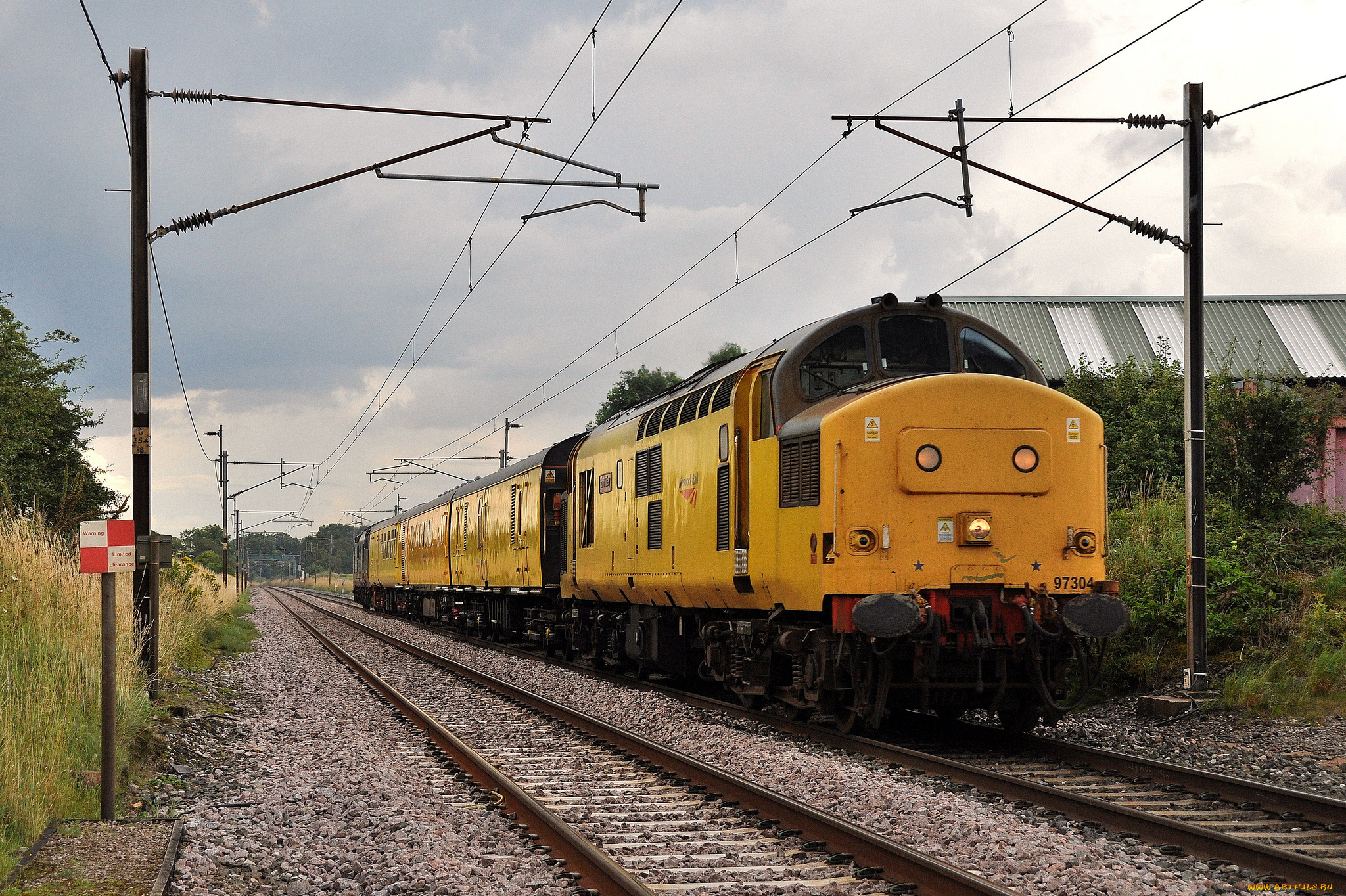 техника, поезда, железная, состав, локомотив, рельсы, дорога