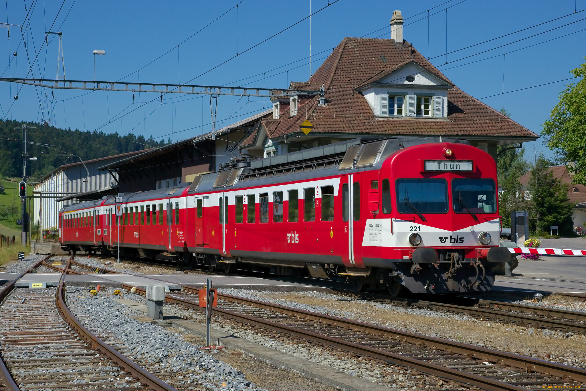 техника, поезда, локомотив, рельсы, железная, дорога, состав