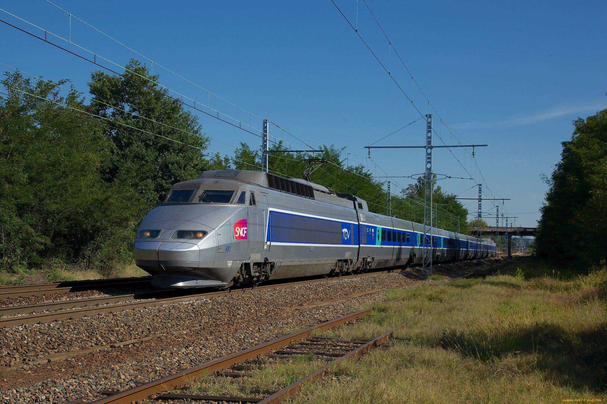 техника, поезда, локомотив, железная, дорога, рельсы, состав