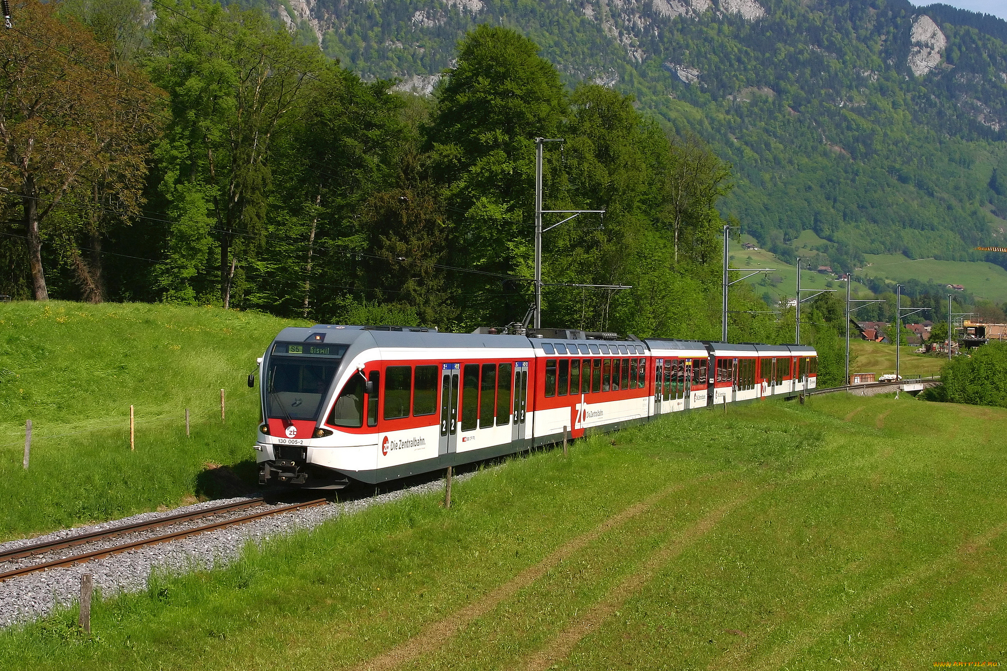 техника, поезда, рельсы, локомотив, состав, железная, дорога