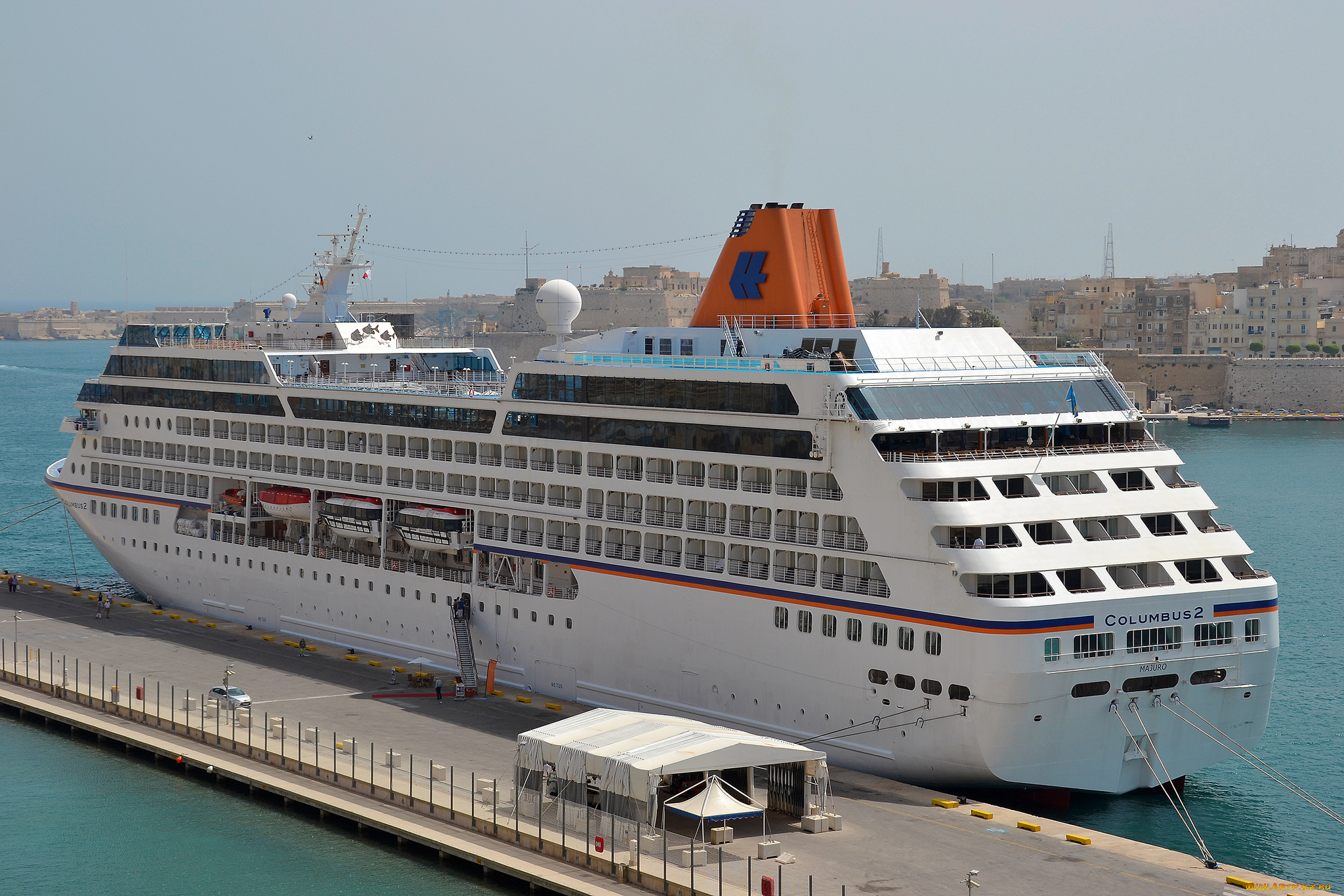 columbus, 2, корабли, лайнеры, круизный, лайнер