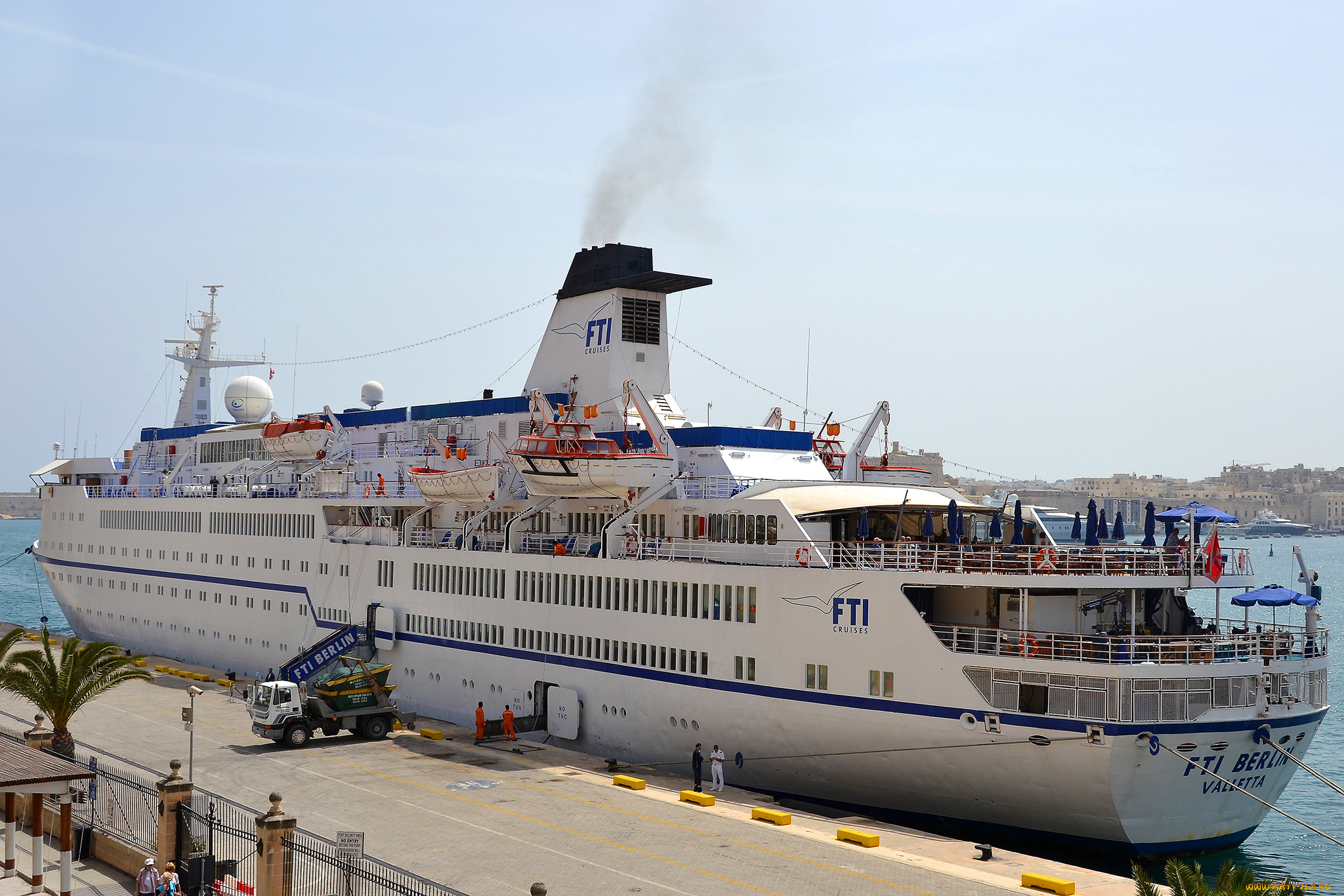 fti, berlin, корабли, лайнеры, круизный, лайнер