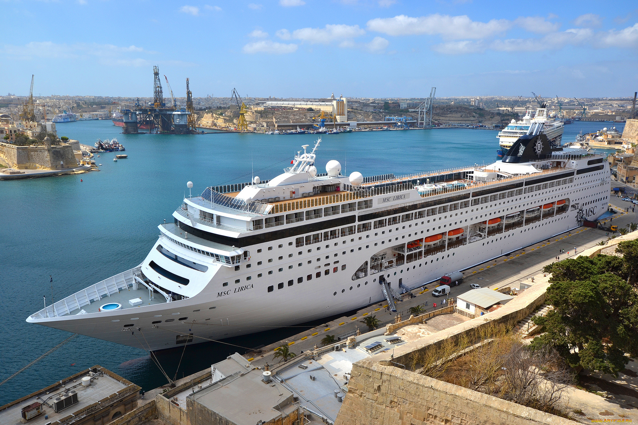 msc, lirica, корабли, лайнеры, круизный, лайнер