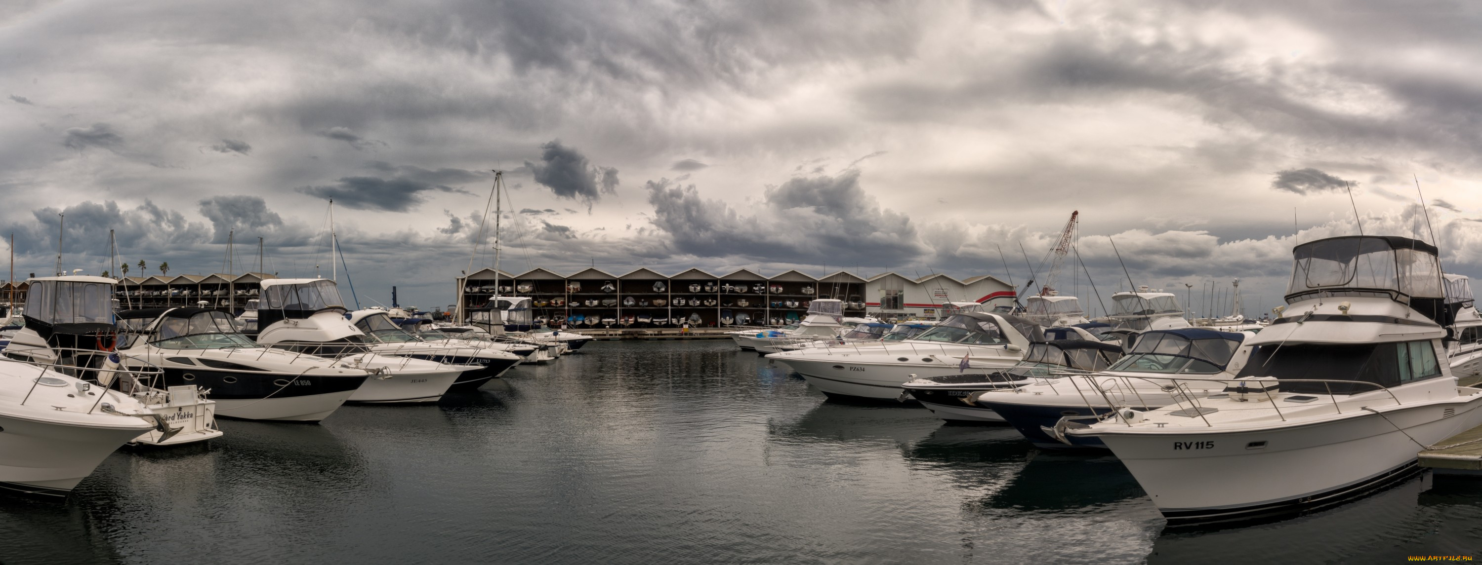 корабли, Яхты, яхтклуб, гавань