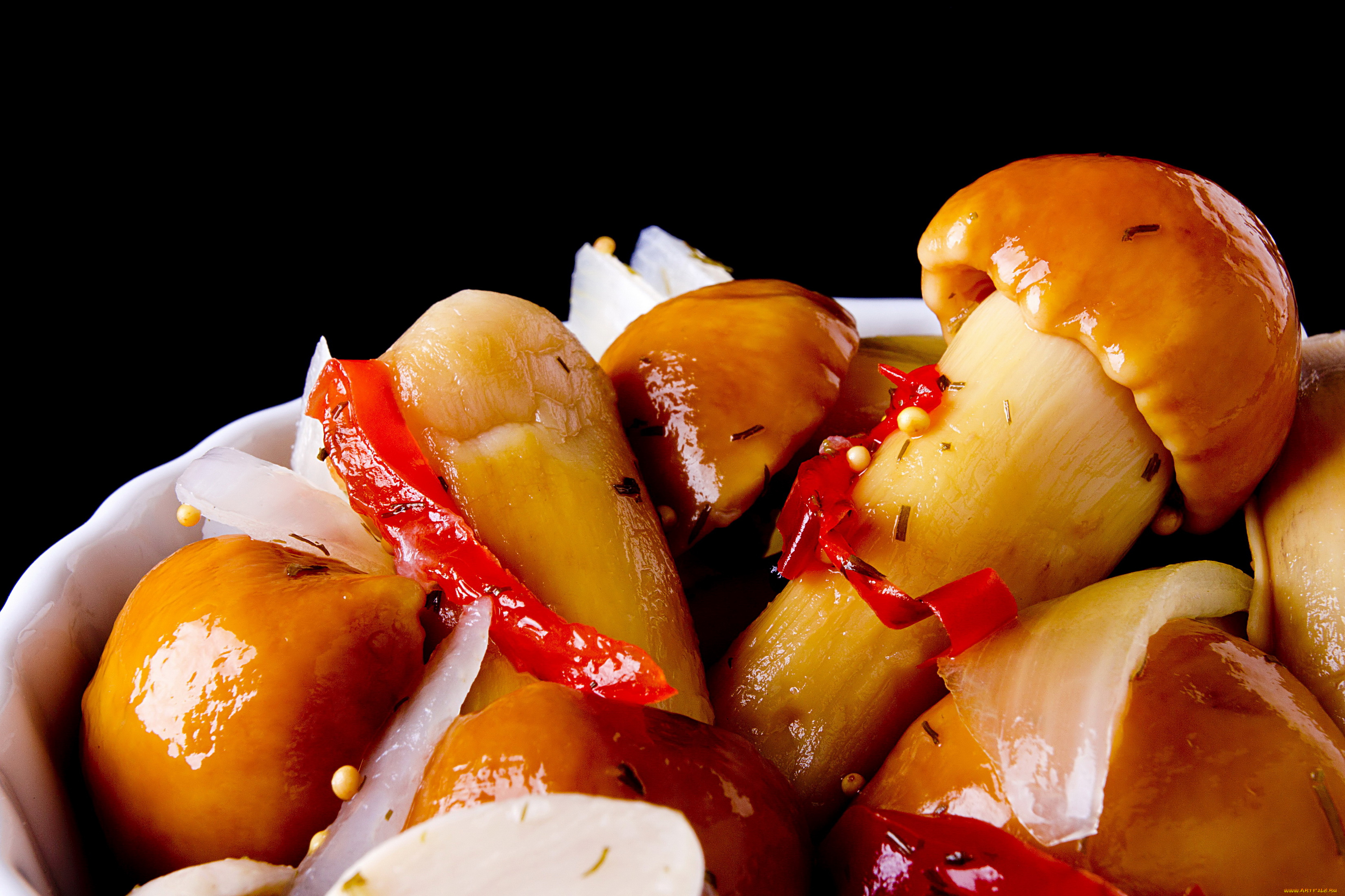 еда, грибы, , грибные, блюда, специи, маринованные