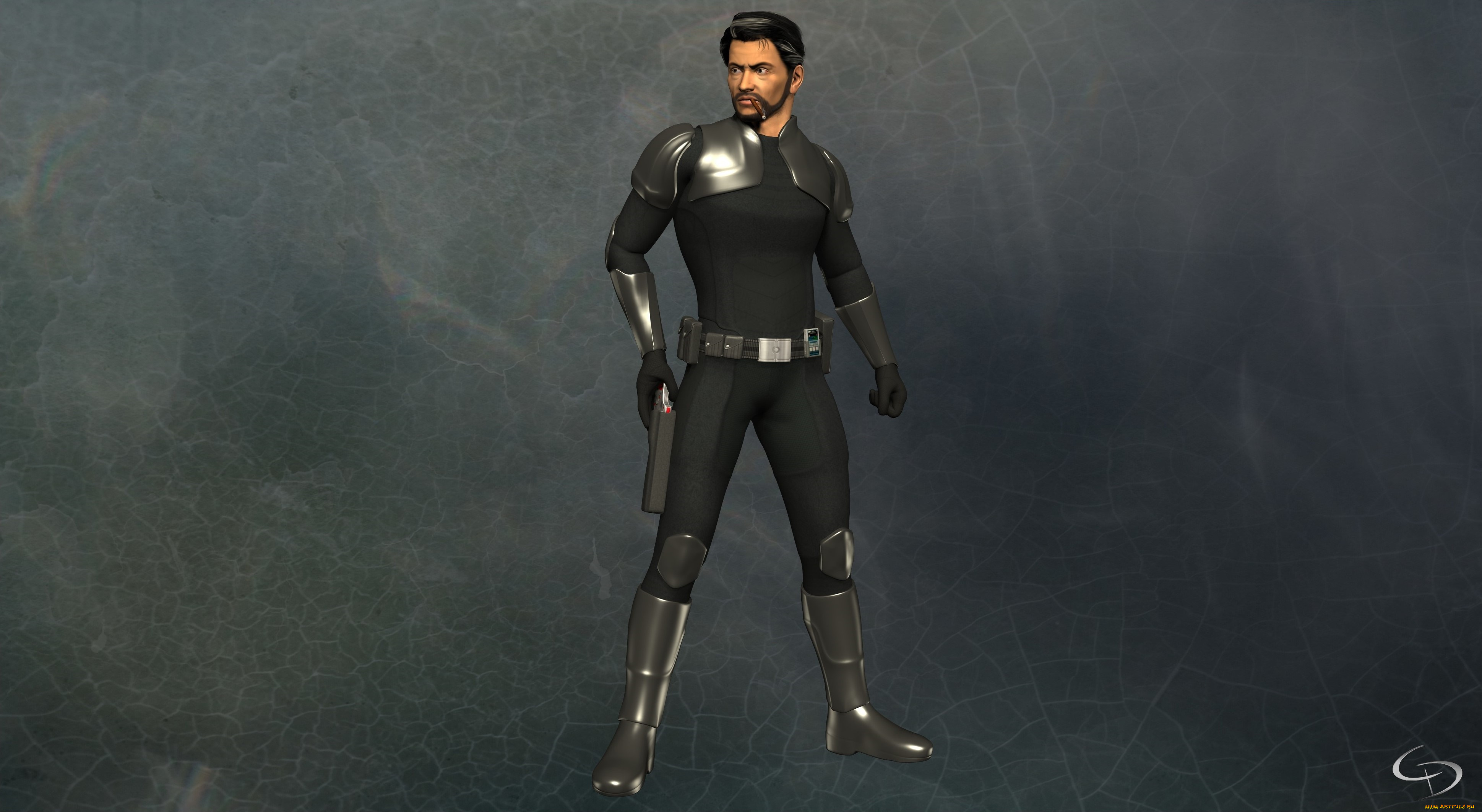 видео, игры, star, wars, мужчина, оружие, фон, взгляд