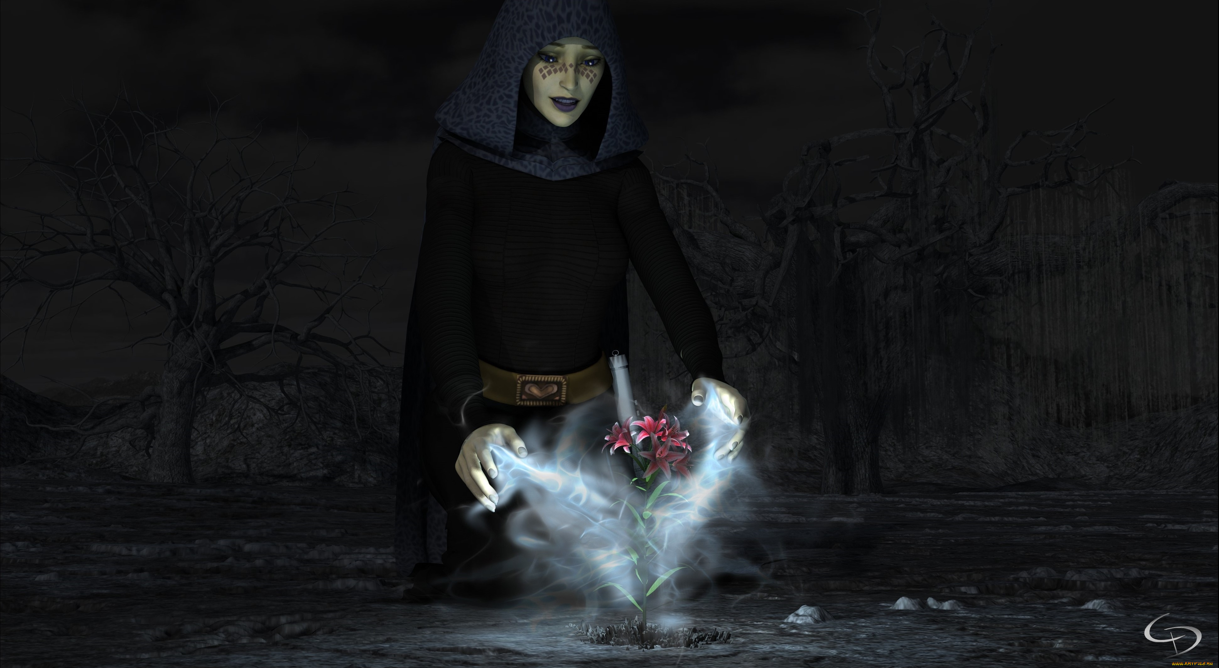 видео, игры, star, wars, магия, фон, взгляд, халк, цветы