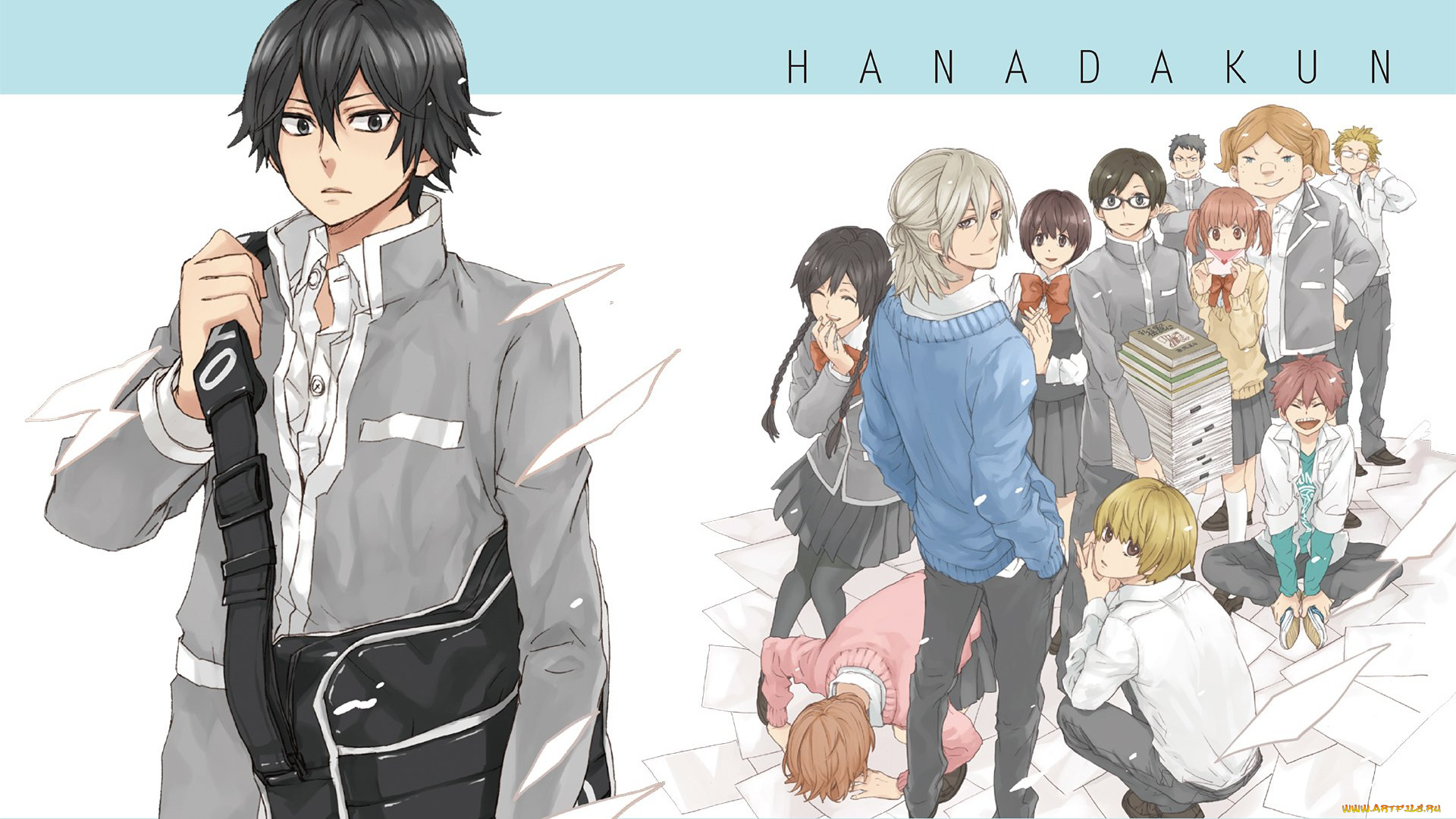 аниме, barakamon