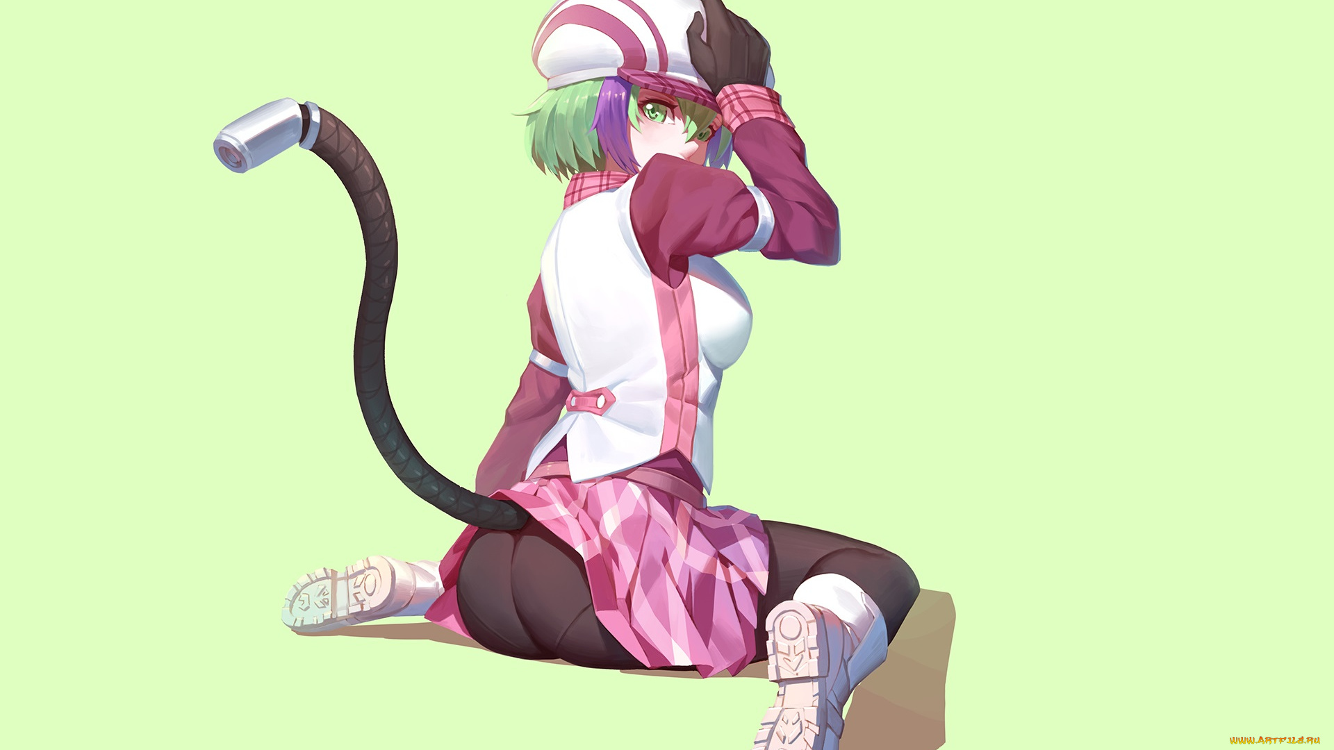 аниме, dimension, w, мира