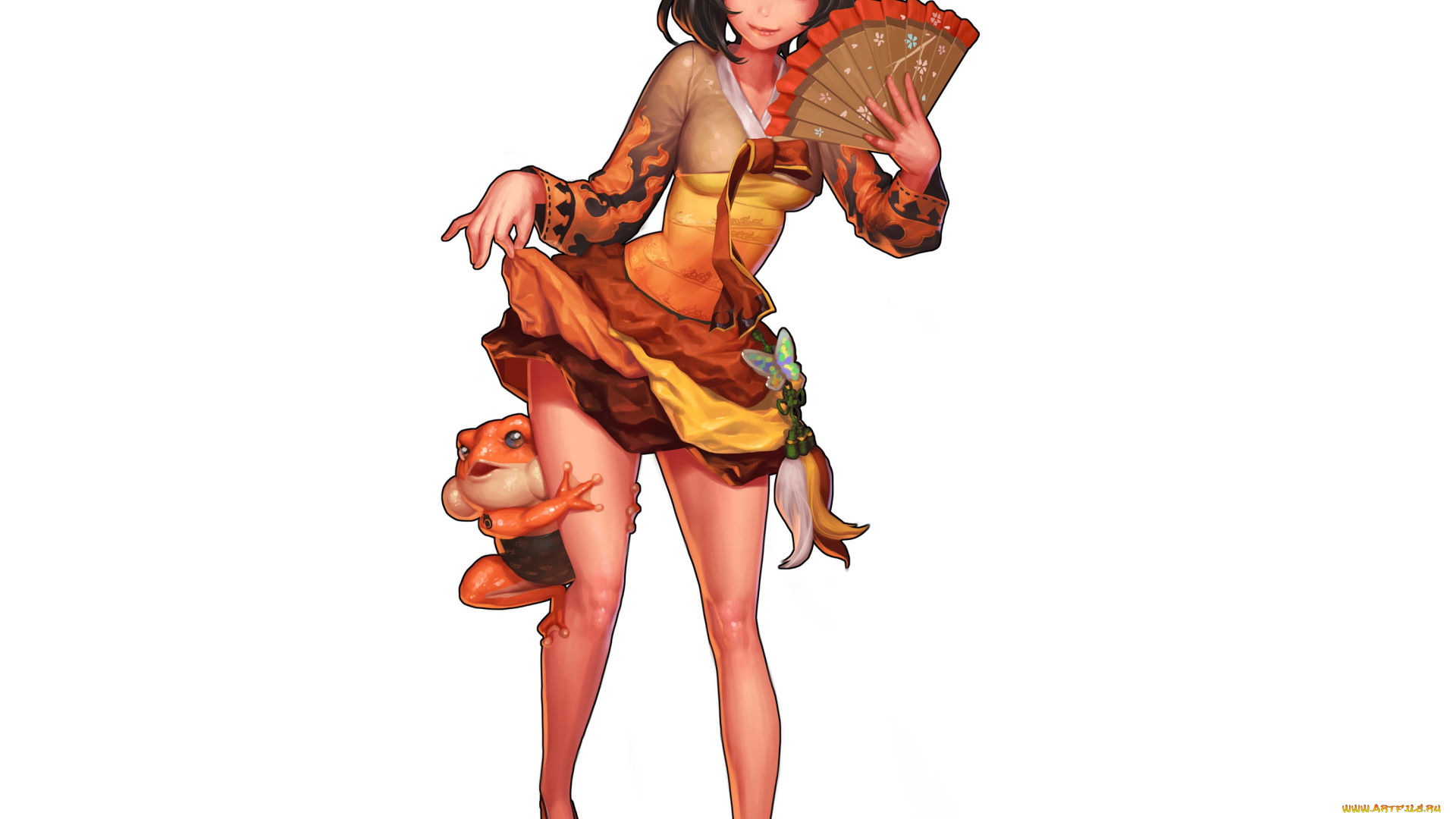 аниме, hero, warz, девушка