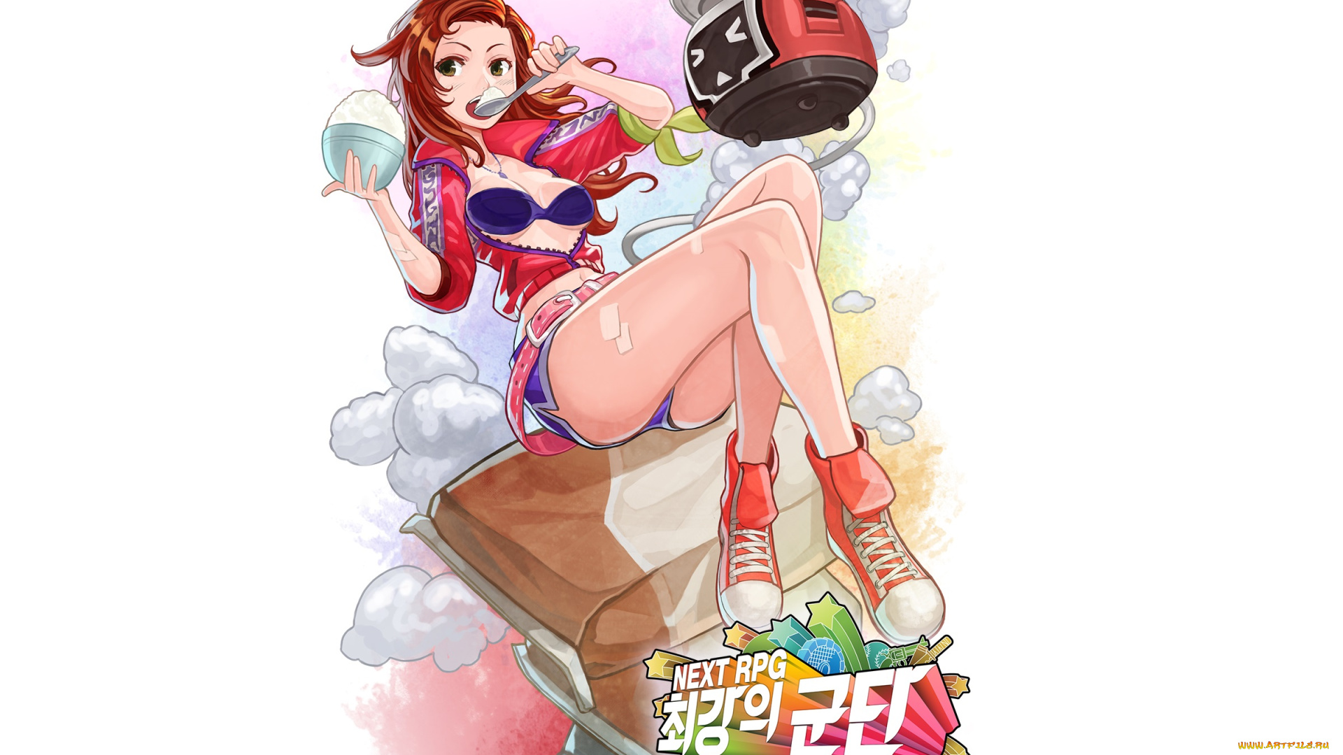 аниме, hero, warz, hero, warz, девушка, игра