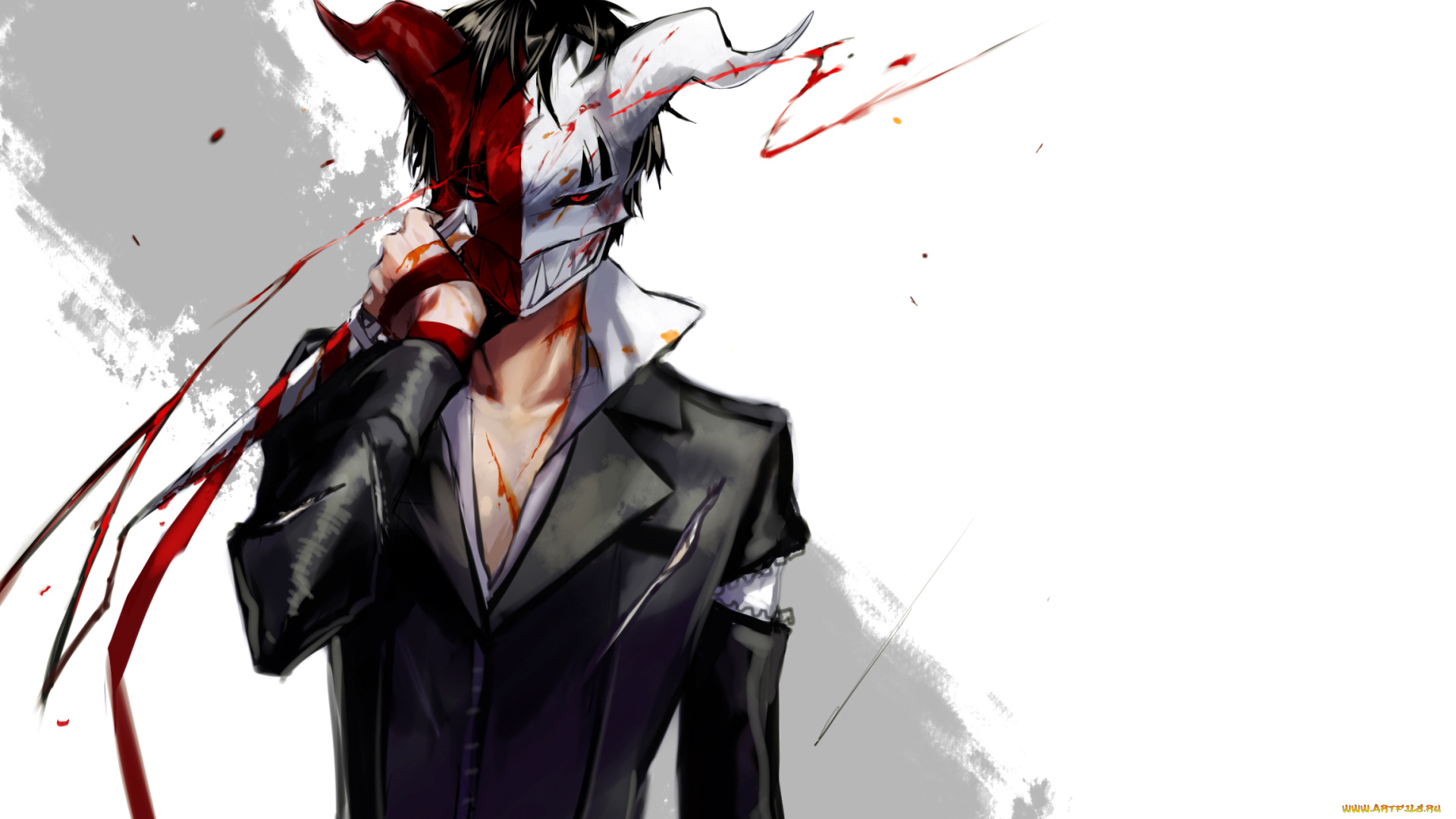 аниме, hero, warz, hero, warz, парень, игра, маска