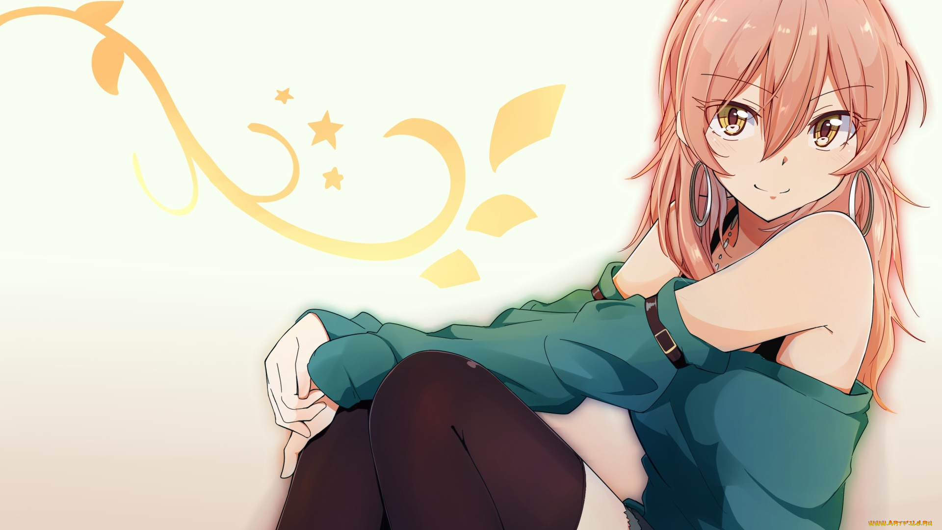 аниме, idolm@ster, девочка