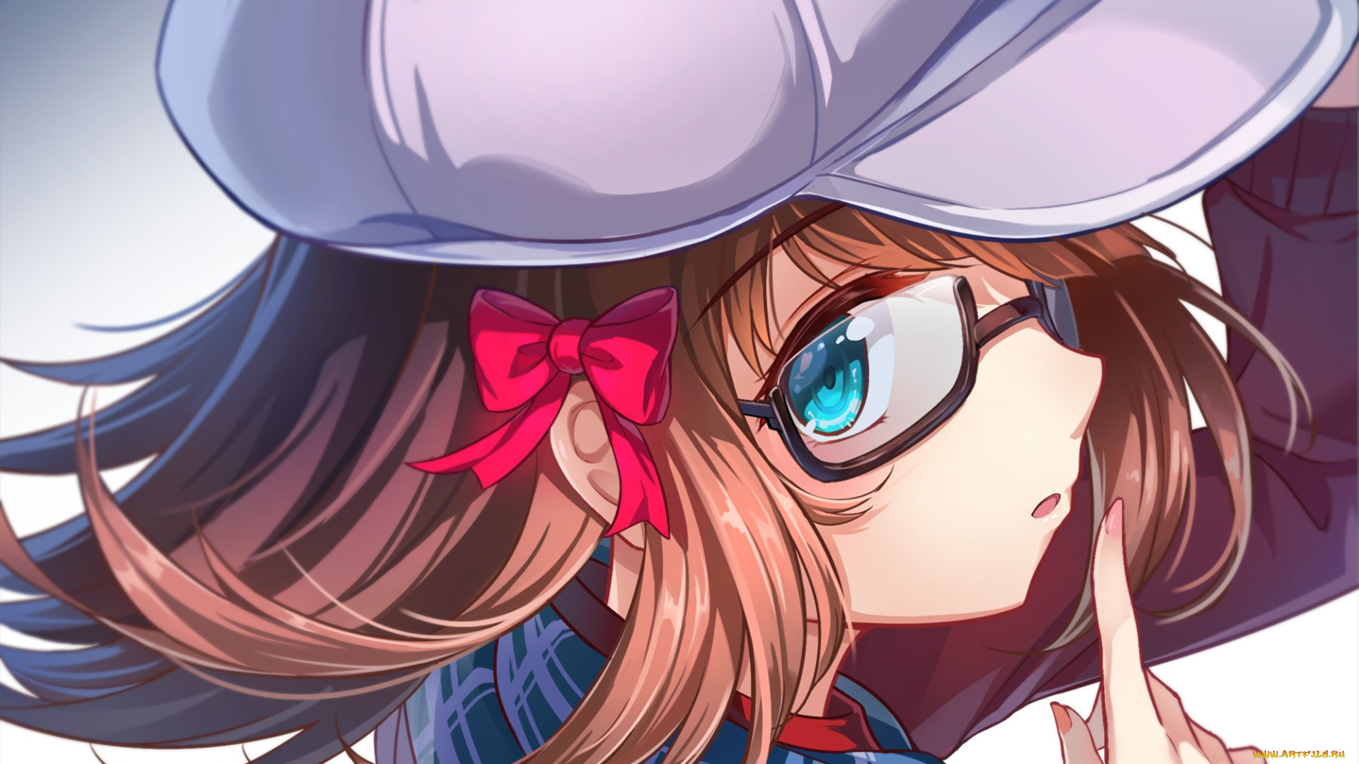 аниме, idolm@ster, девочка