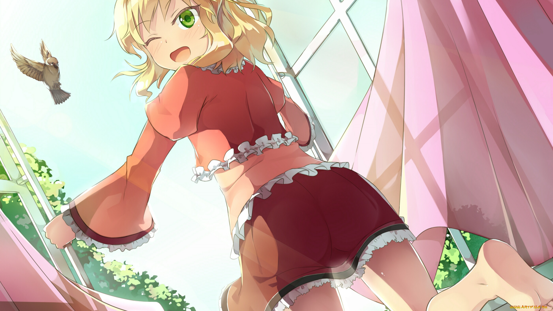 аниме, idolm@ster, девочка