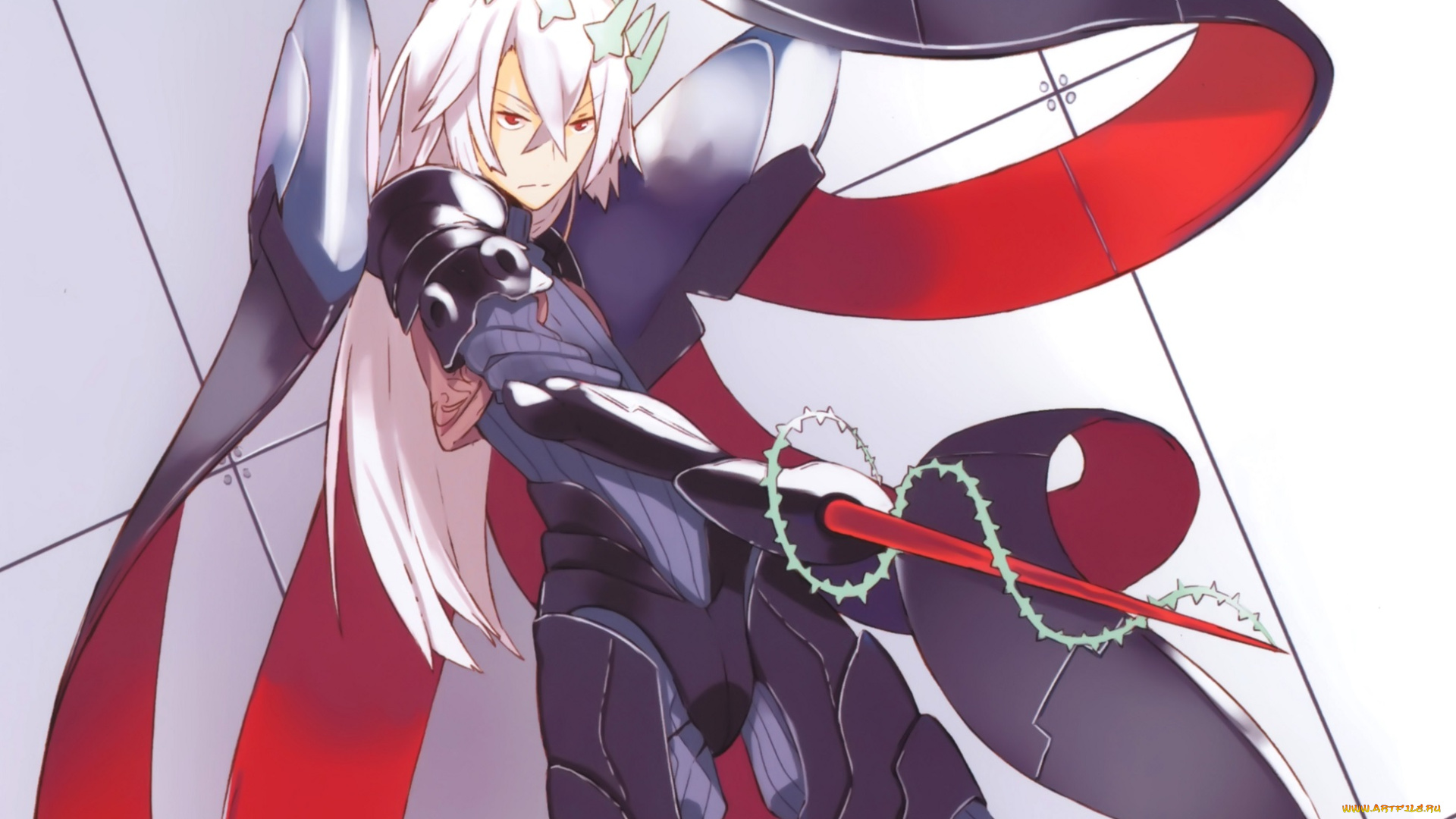 аниме, kaku-san-sei, million, arthur, парень