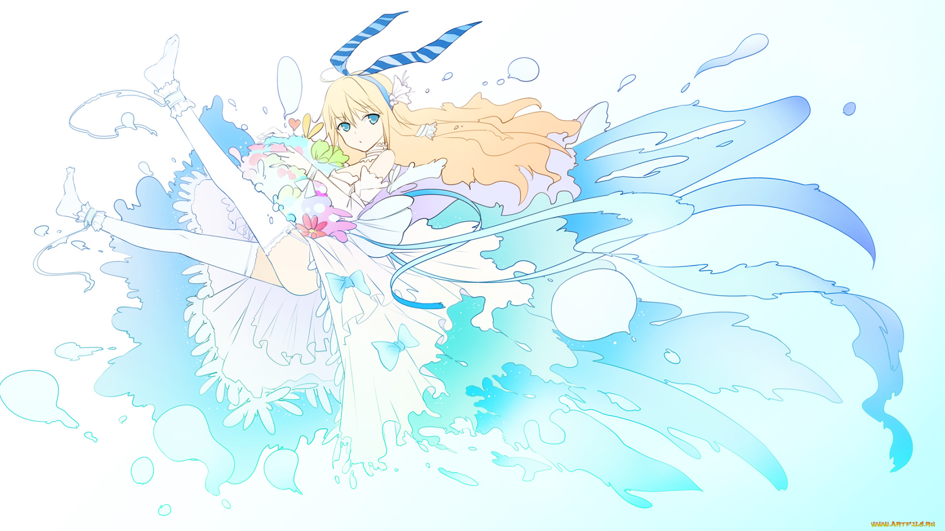 аниме, kantai, collection, девочка