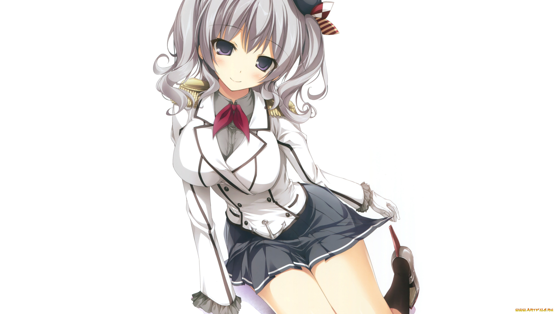 аниме, kantai, collection, девушка