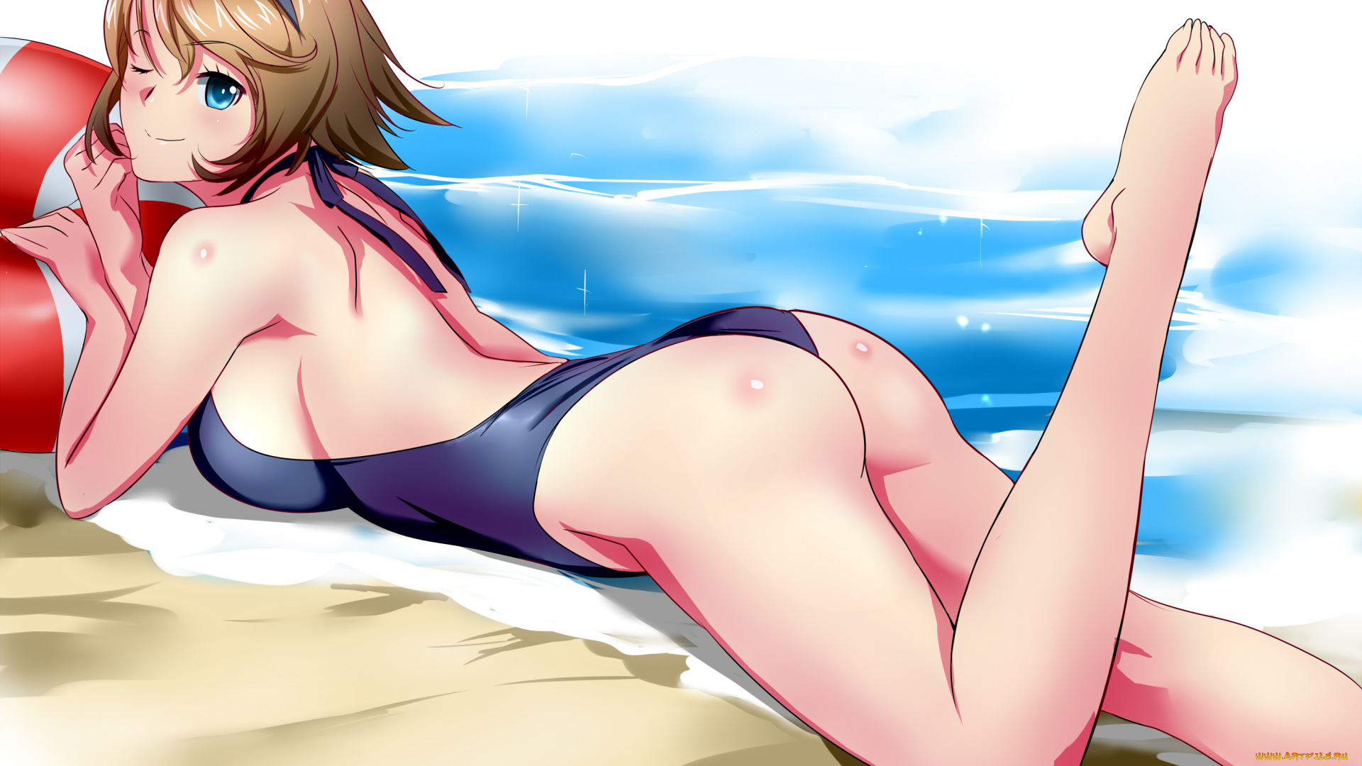 аниме, kantai, collection, девушка